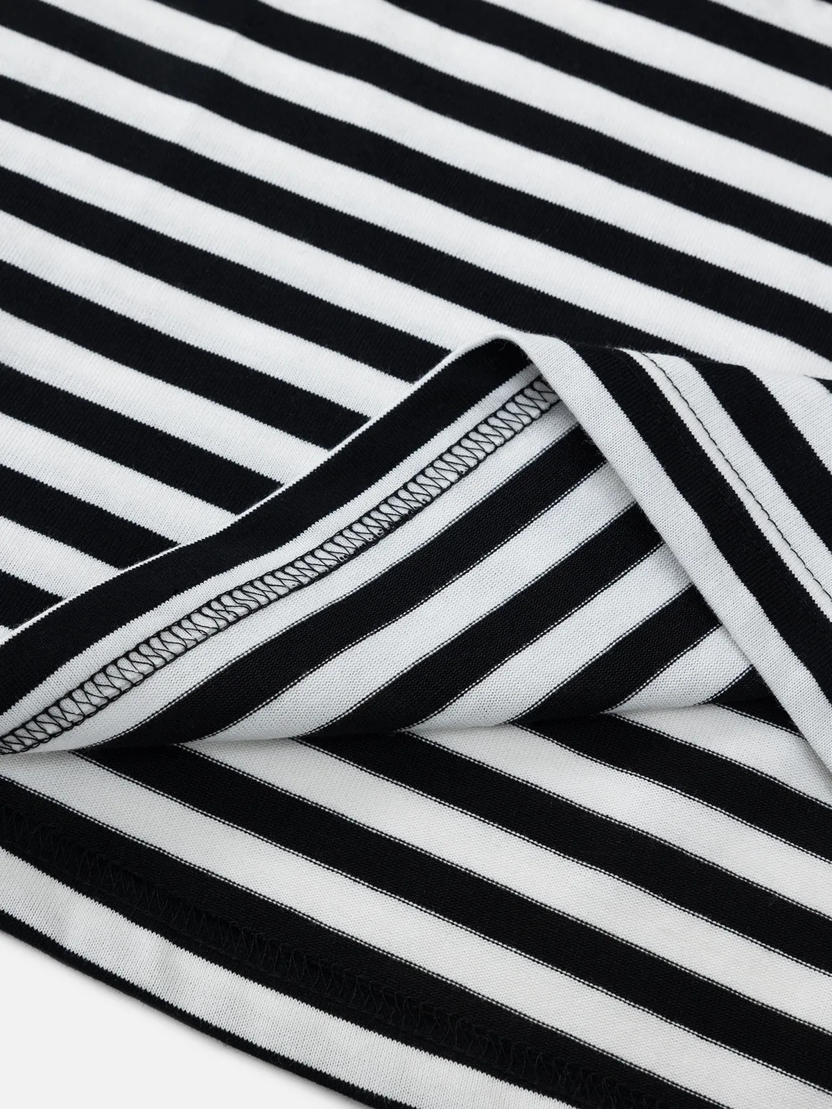 Aelfric Eden Applique Kitten Stripe Tee sold by Aelfric Eden product image thumbnail 5