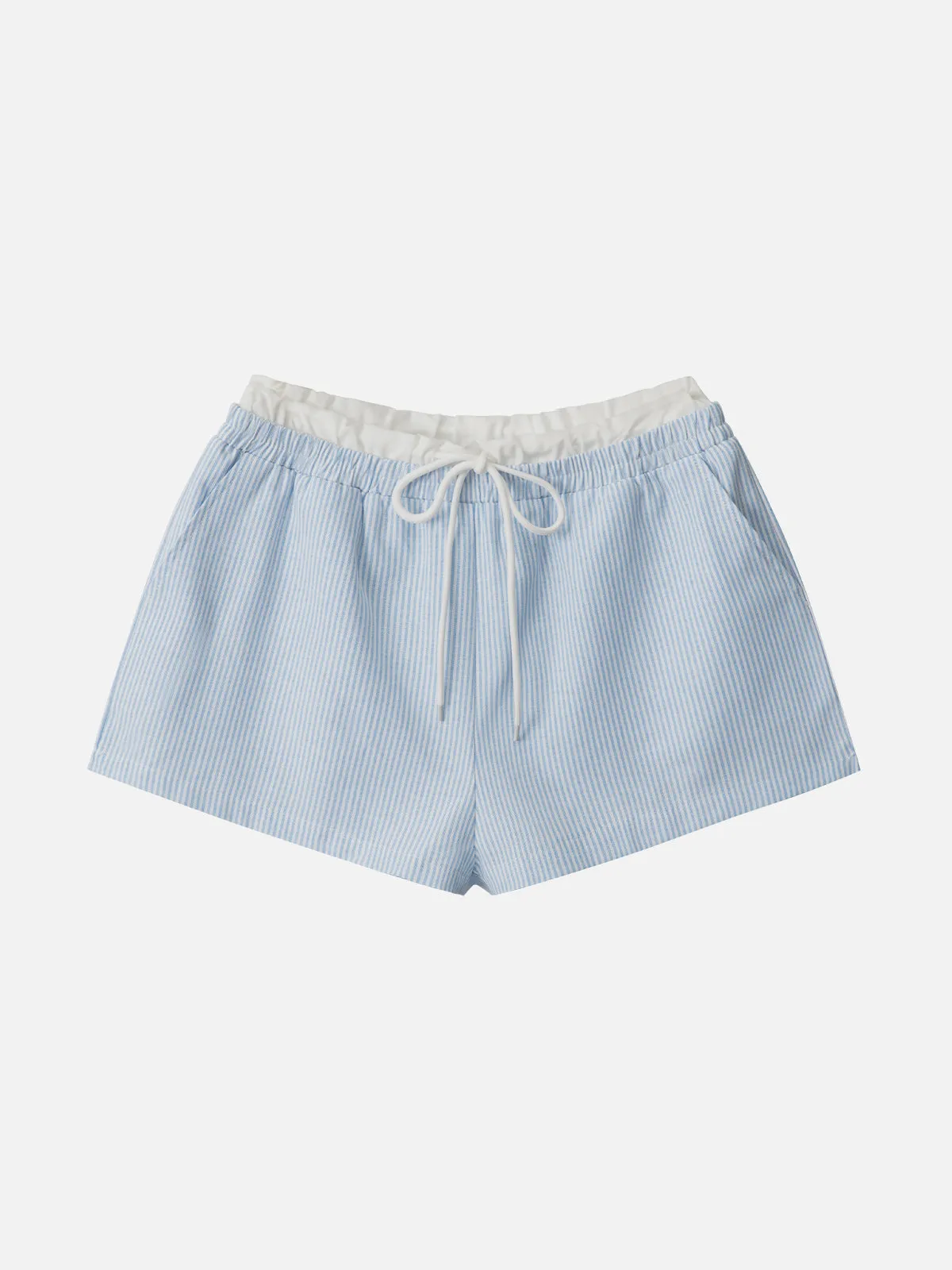 Aelfric Eden Stripe Double Waist Micro Shorts sold by Aelfric Eden