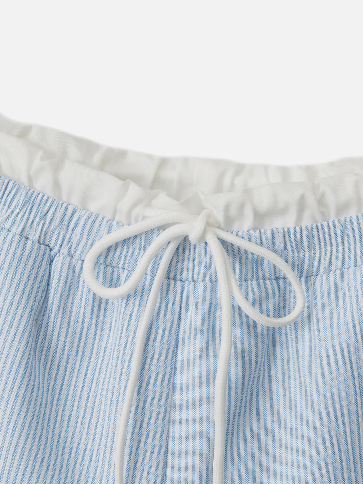 Aelfric Eden Stripe Double Waist Micro Shorts sold by Aelfric Eden product image thumbnail 4