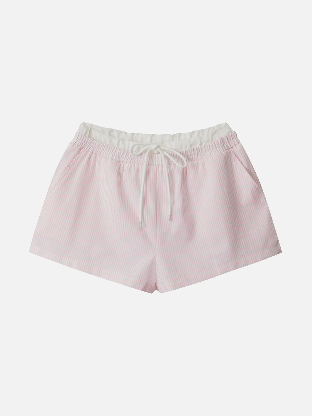 Aelfric Eden Stripe Double Waist Micro Shorts sold by Aelfric Eden product image thumbnail 2