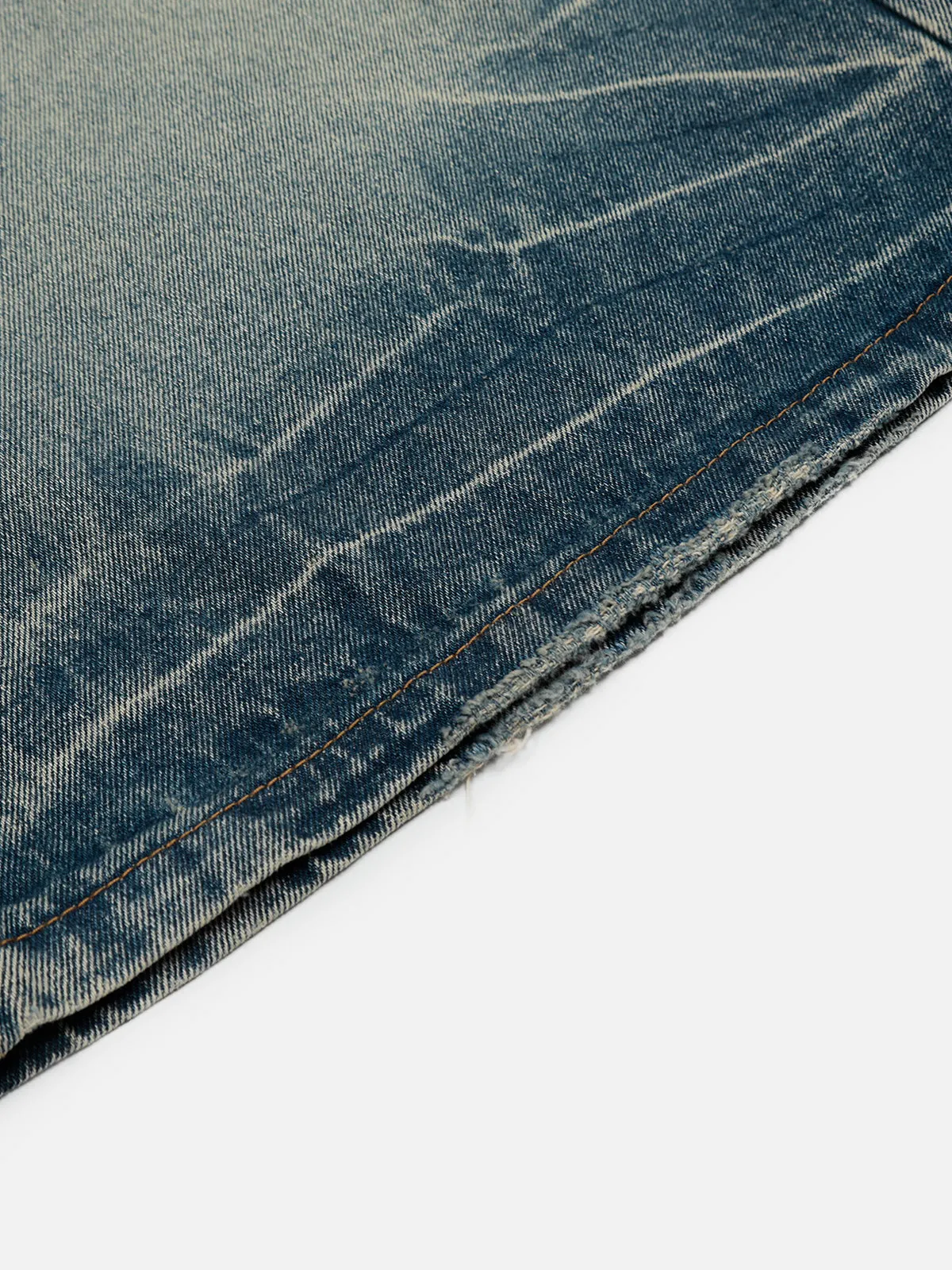 Aelfric Eden Lightning Print Longline Jorts sold by Aelfric Eden product image thumbnail 5