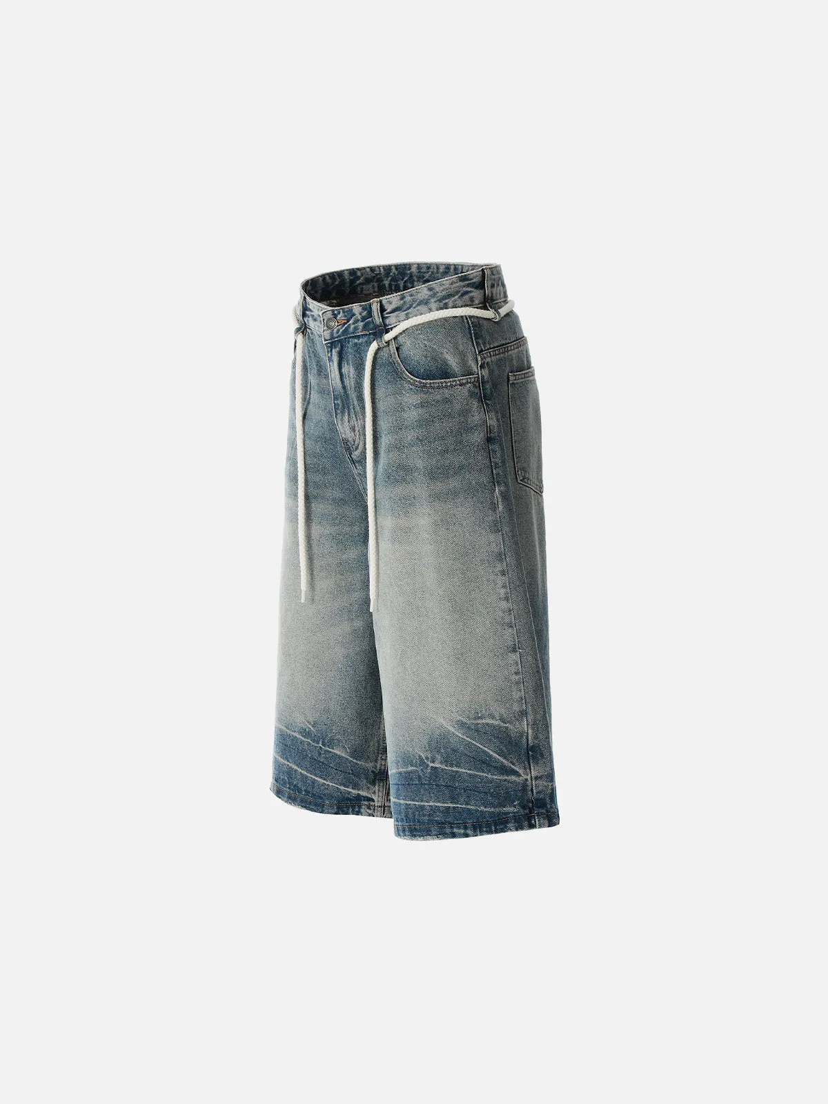 Aelfric Eden Lightning Print Longline Jorts sold by Aelfric Eden product image thumbnail 3