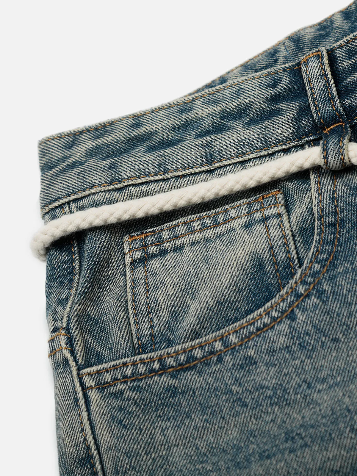 Aelfric Eden Lightning Print Longline Jorts sold by Aelfric Eden product image thumbnail 4