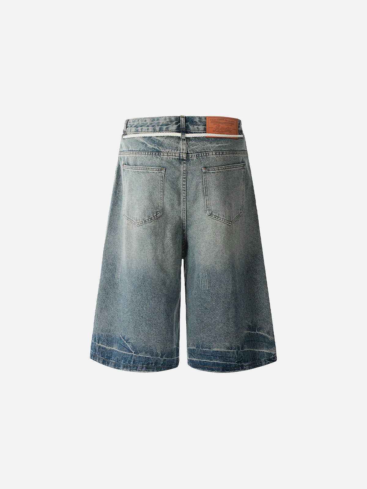 Aelfric Eden Lightning Print Longline Jorts sold by Aelfric Eden product image thumbnail 2