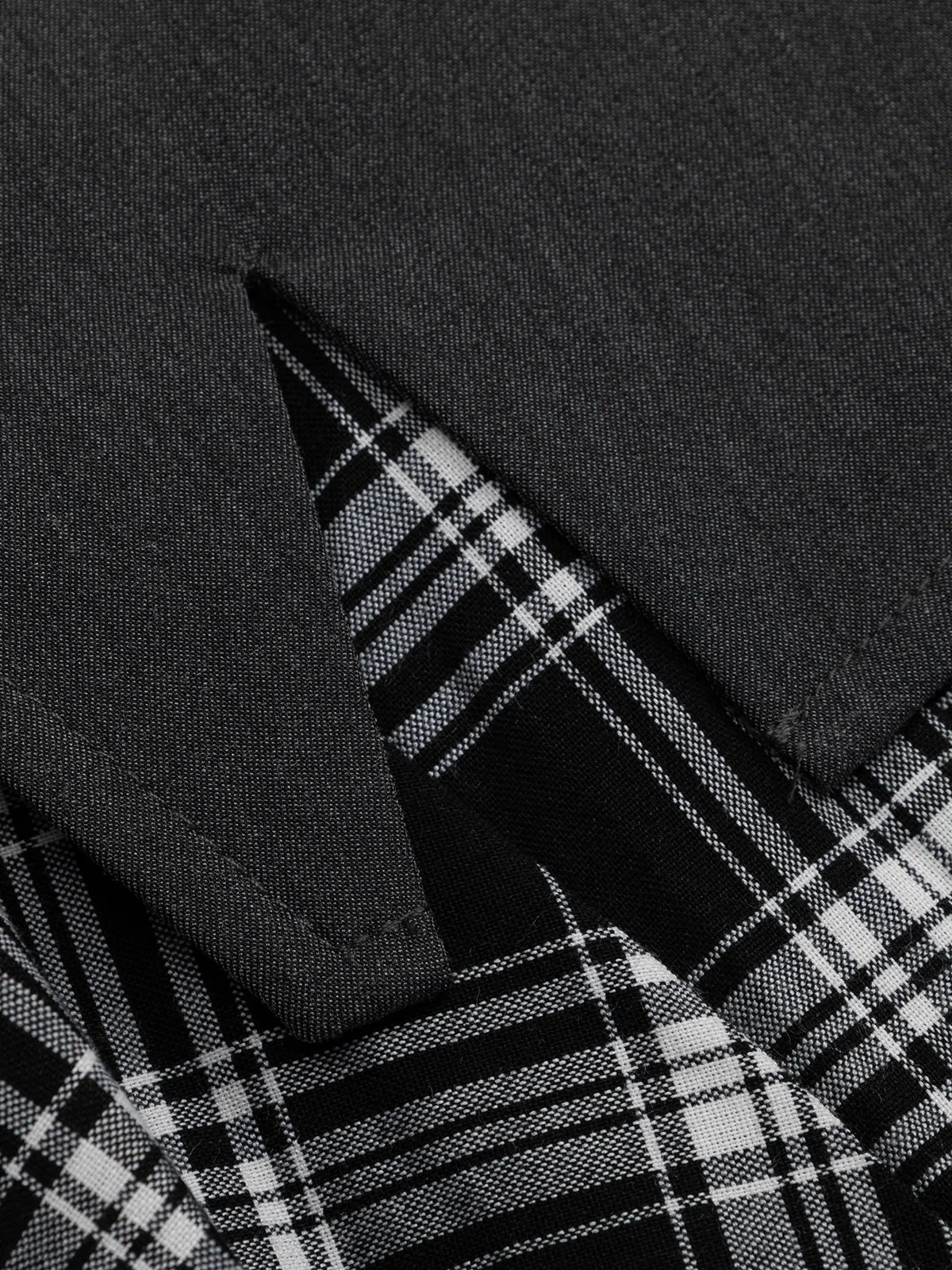 Aelfric Eden Chain Pleated Micro Mini Skirt sold by Aelfric Eden product image thumbnail 4