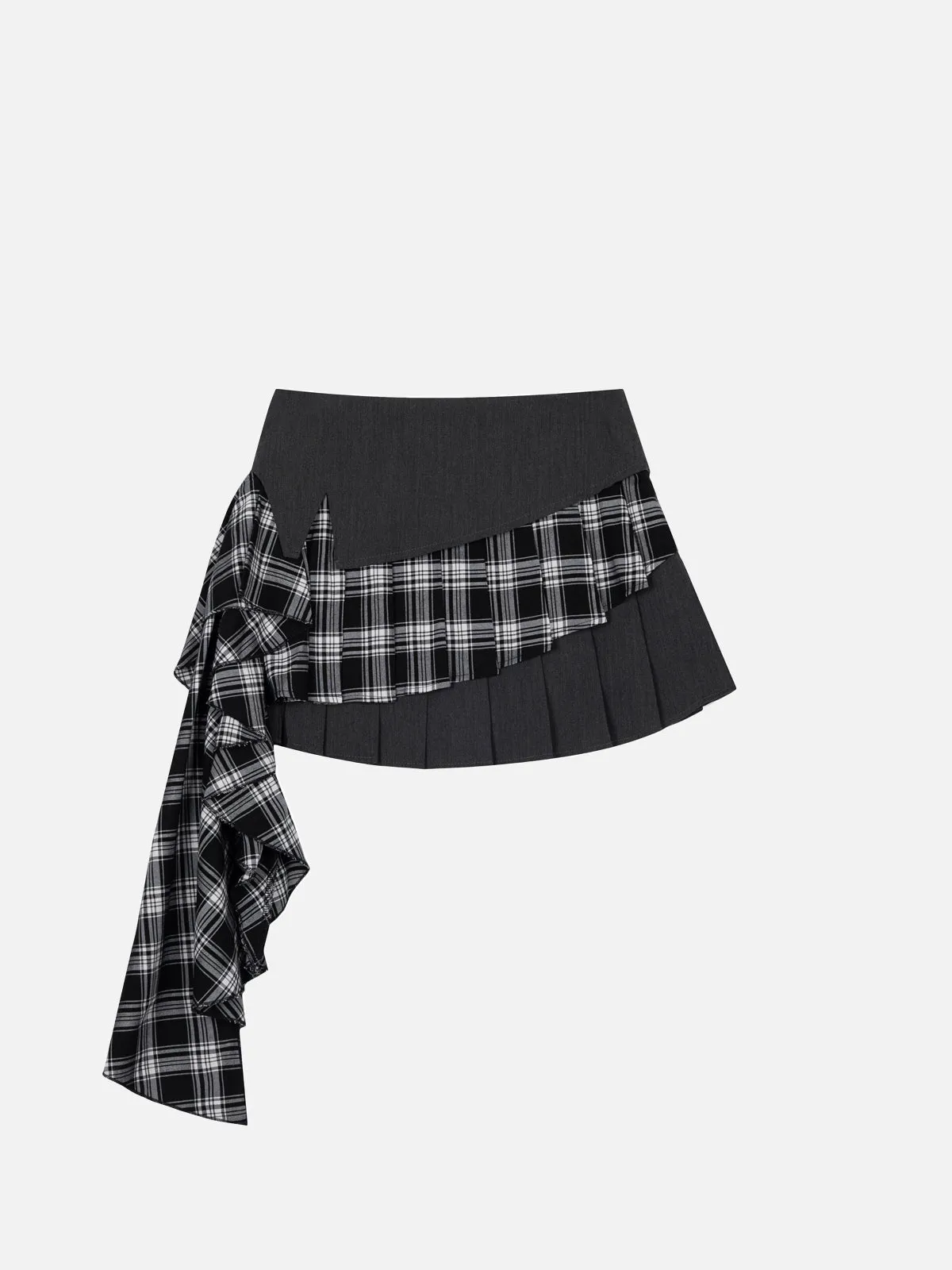 Aelfric Eden Chain Pleated Micro Mini Skirt sold by Aelfric Eden product image thumbnail 2