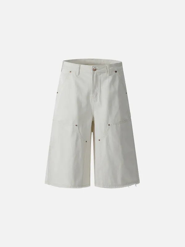 Aelfric Eden Double Knee Longline Jorts sold by Aelfric Eden