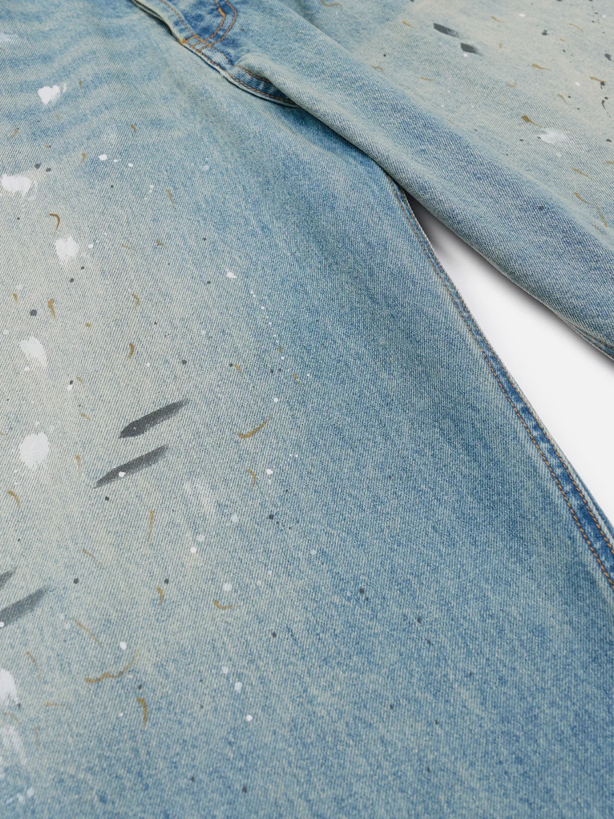 Aelfric Eden Splash-Ink Longline Jorts sold by Aelfric Eden product image thumbnail 3