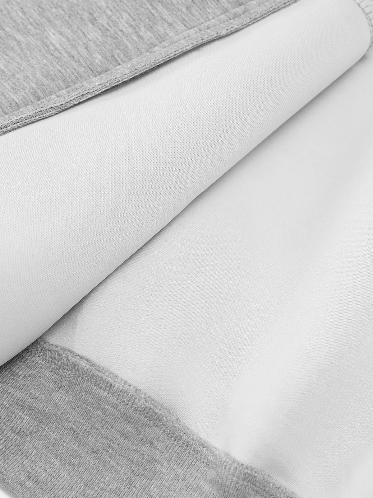 Aelfric Eden Irregular Patchwork Zip Up Hoodie sold by Aelfric Eden product image thumbnail 5