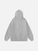 Aelfric Eden Irregular Patchwork Zip Up Hoodie sold by Aelfric Eden