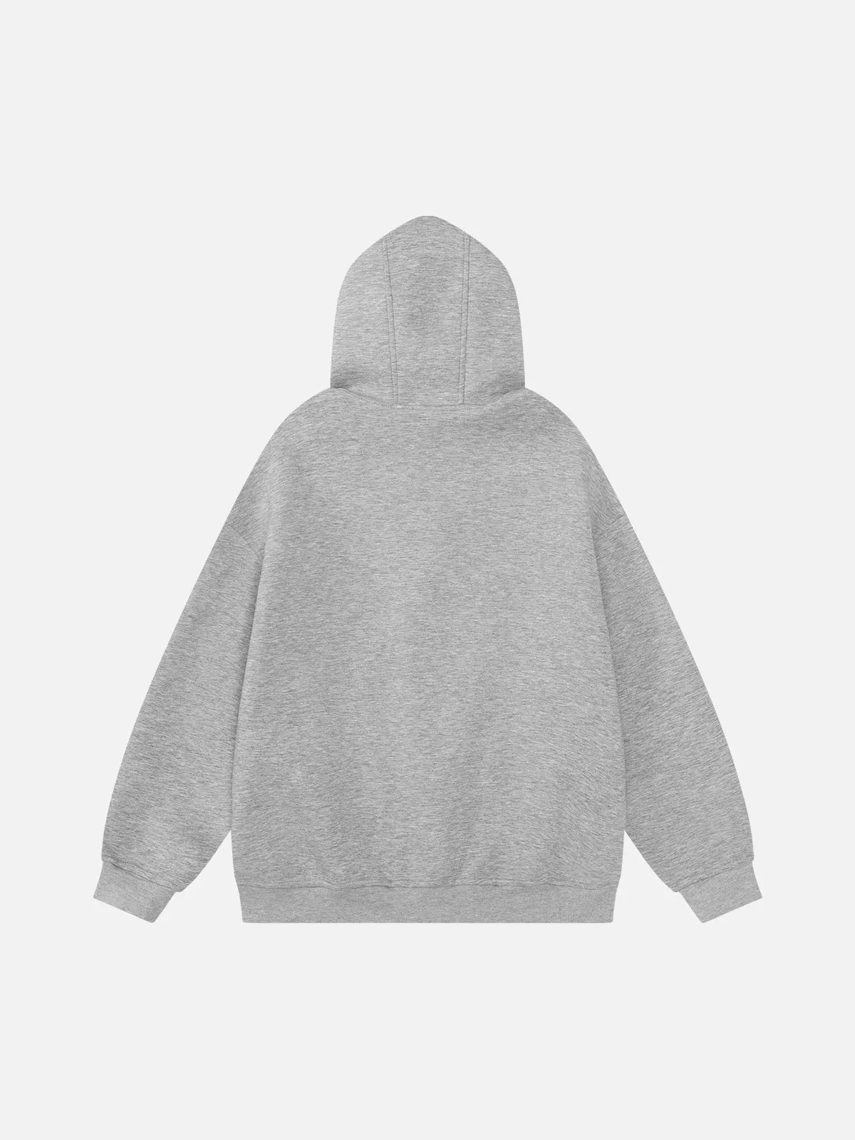 Aelfric Eden Irregular Patchwork Zip Up Hoodie sold by Aelfric Eden product image thumbnail 2