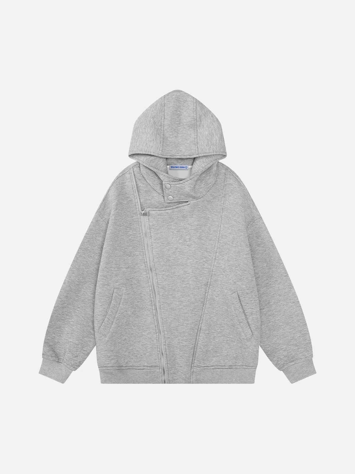 Aelfric Eden Irregular Patchwork Zip Up Hoodie sold by Aelfric Eden