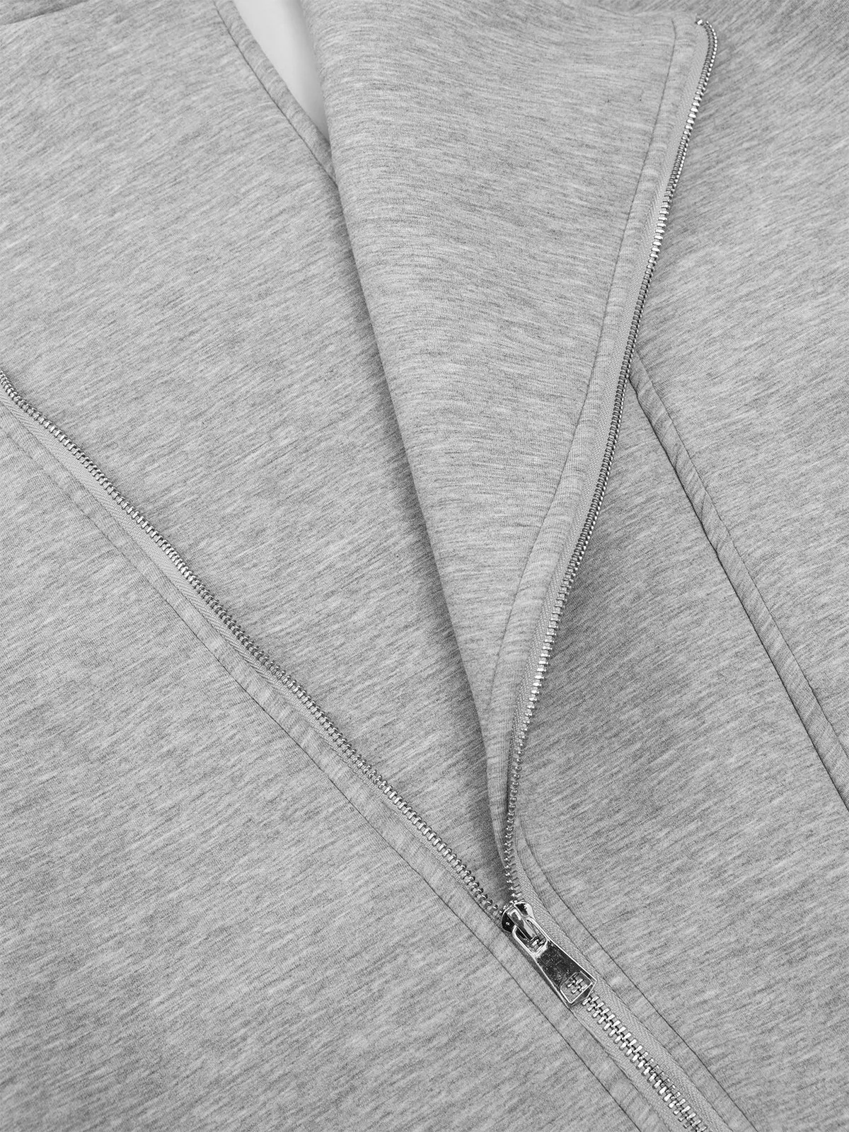 Aelfric Eden Irregular Patchwork Zip Up Hoodie sold by Aelfric Eden product image thumbnail 3