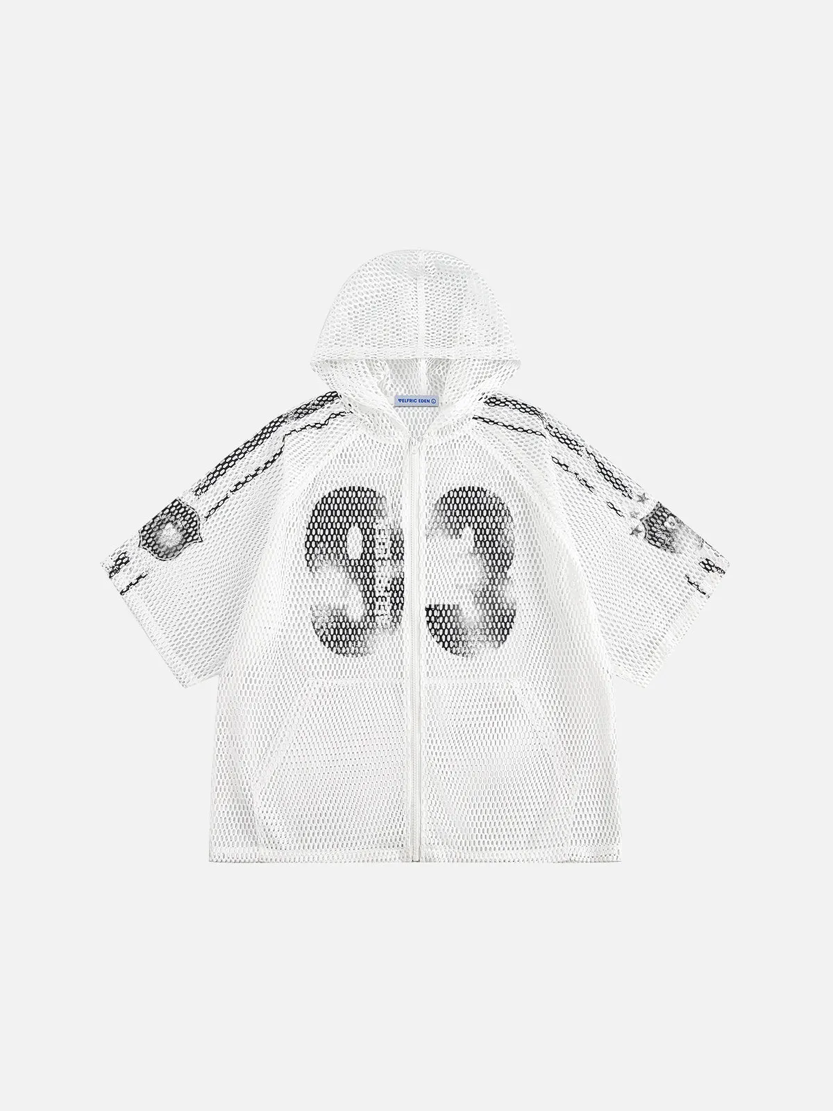 Aelfric Eden 83 Mesh Zip Up Hooded Tee sold by Aelfric Eden