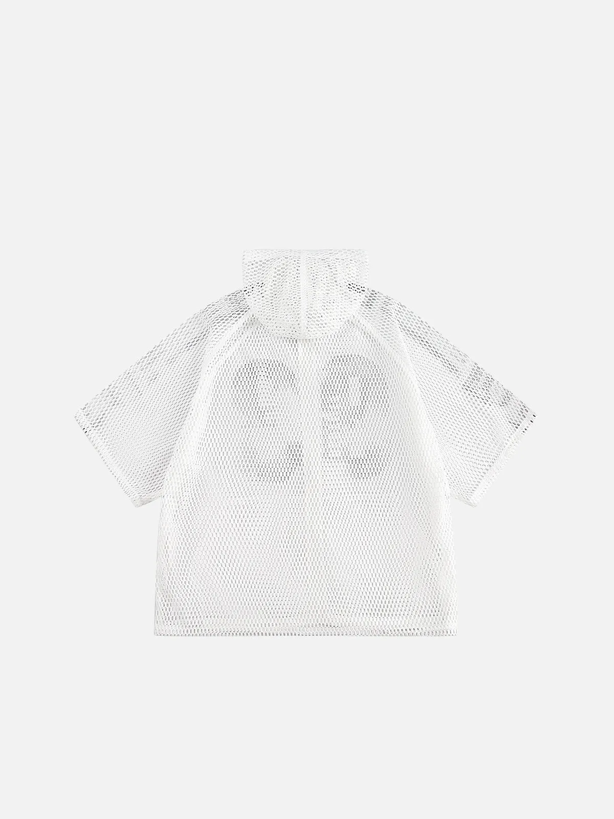 Aelfric Eden 83 Mesh Zip Up Hooded Tee sold by Aelfric Eden product image thumbnail 2