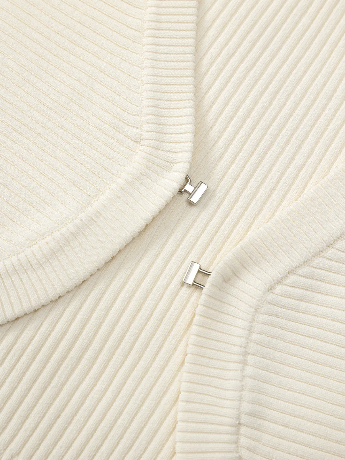 Aelfric Eden Basic Knit Cropped Cardigan sold by Aelfric Eden product image thumbnail 4