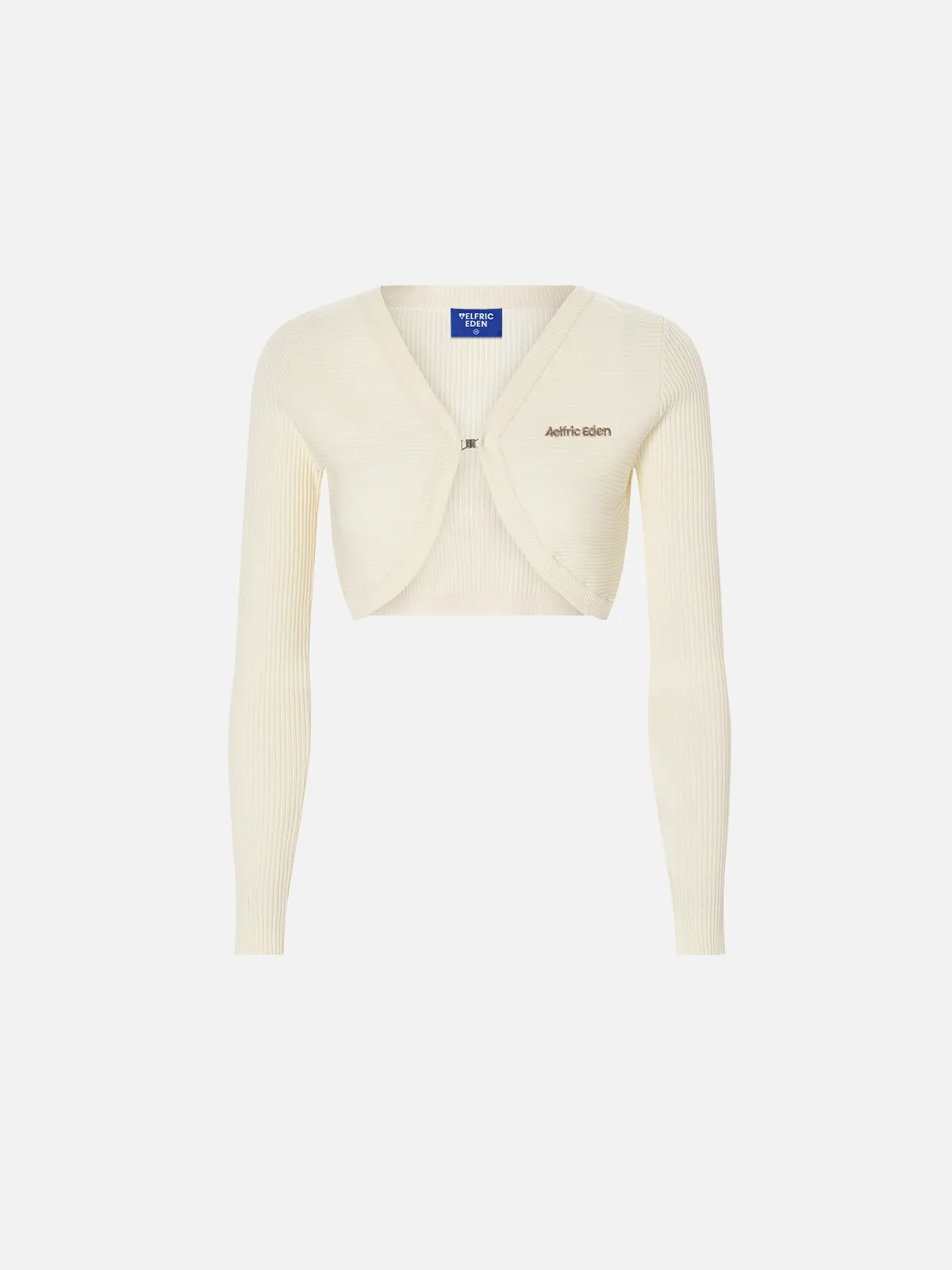 Aelfric Eden Basic Knit Cropped Cardigan sold by Aelfric Eden