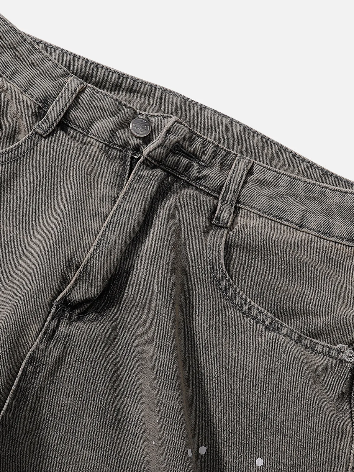 Aelfric Eden Super Baggy Barrel Jeans sold by Aelfric Eden product image thumbnail 4