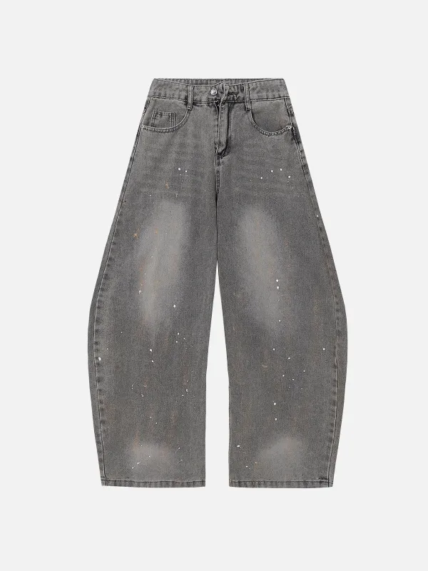 Aelfric Eden  Super Baggy Barrel Jeans sold by Aelfric Eden