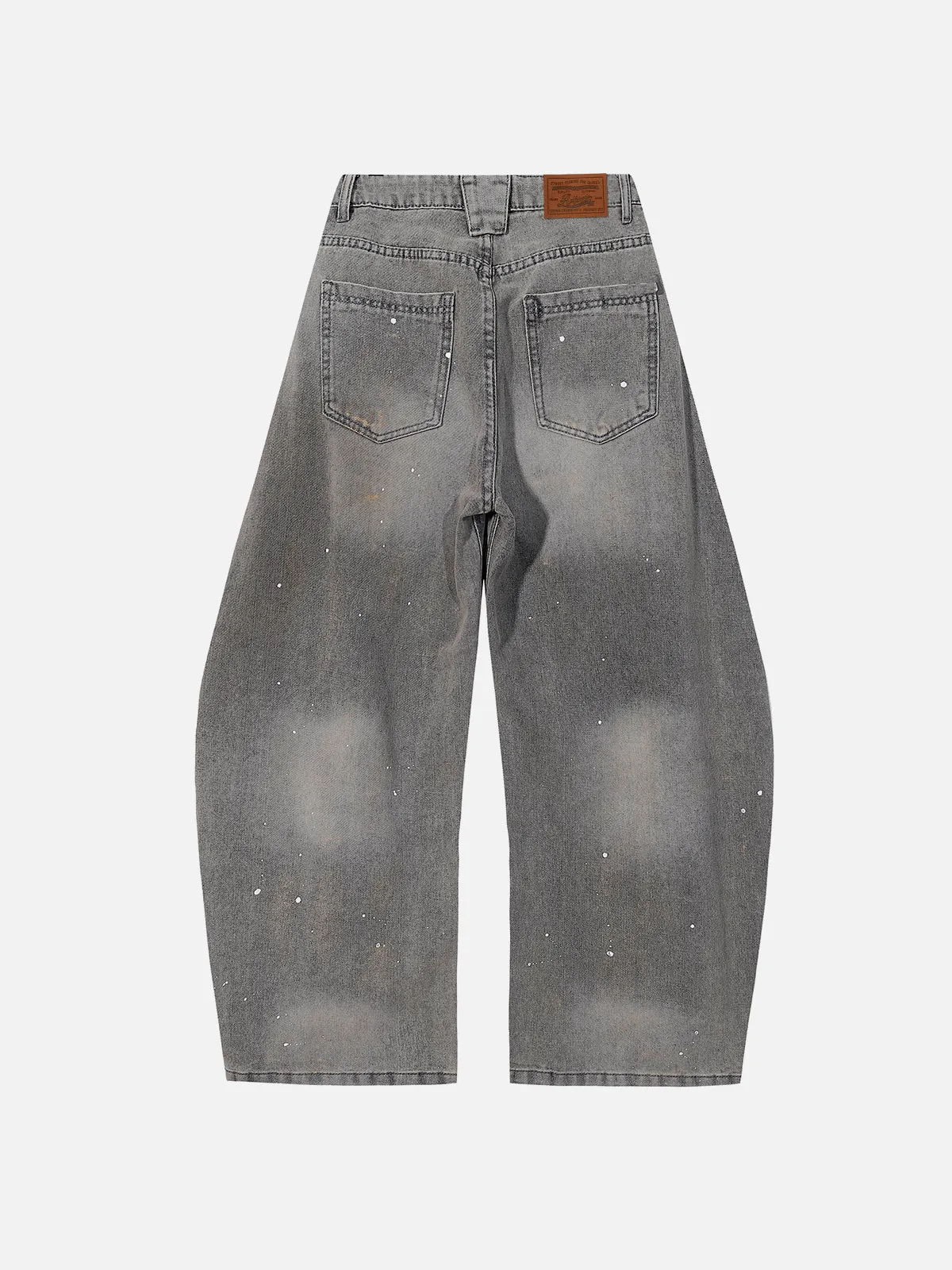 Aelfric Eden Super Baggy Barrel Jeans sold by Aelfric Eden product image thumbnail 2