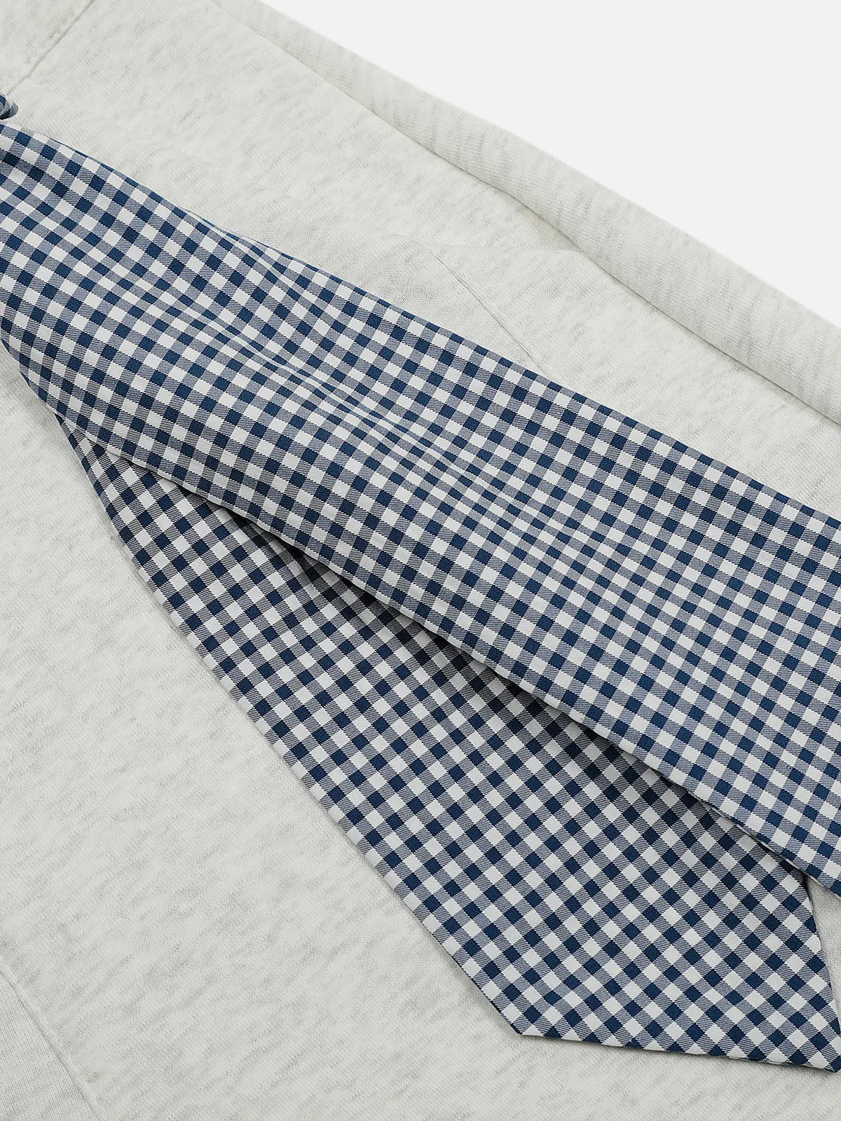 Aelfric Eden Necktie Embellished Baggy Longline Shorts sold by Aelfric Eden product image thumbnail 4