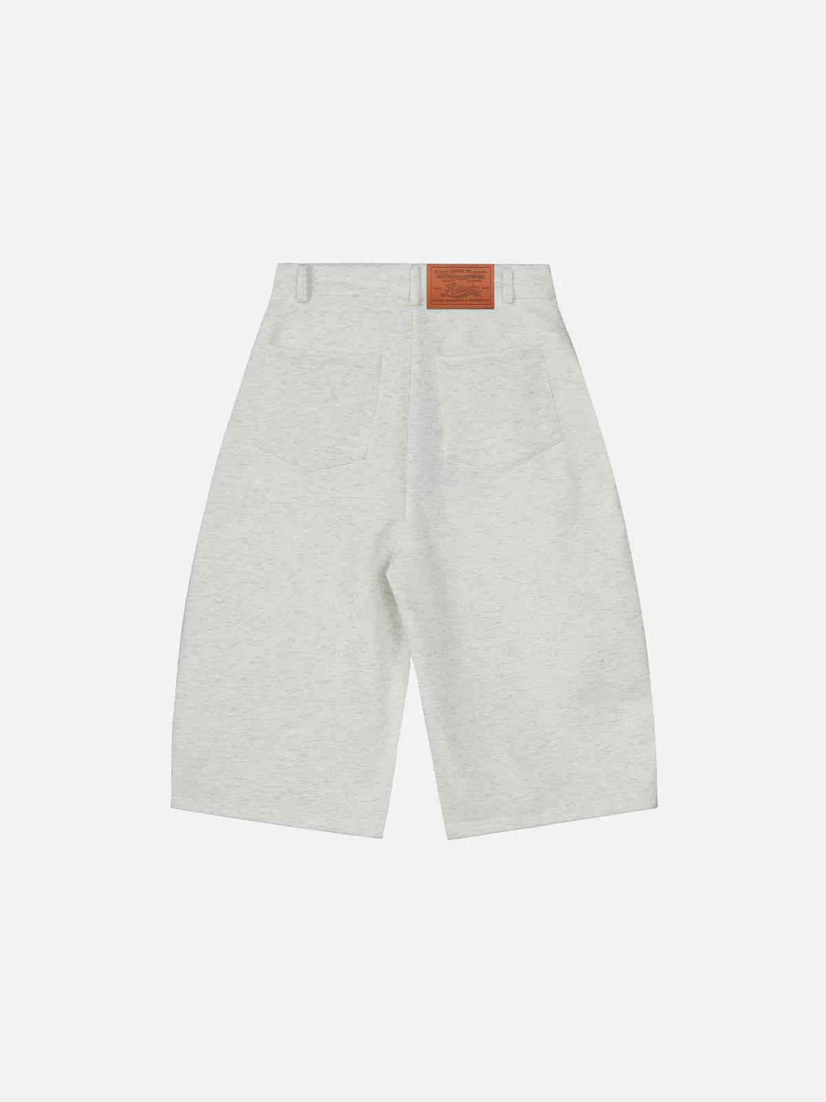 Aelfric Eden Necktie Embellished Baggy Longline Shorts sold by Aelfric Eden product image thumbnail 3