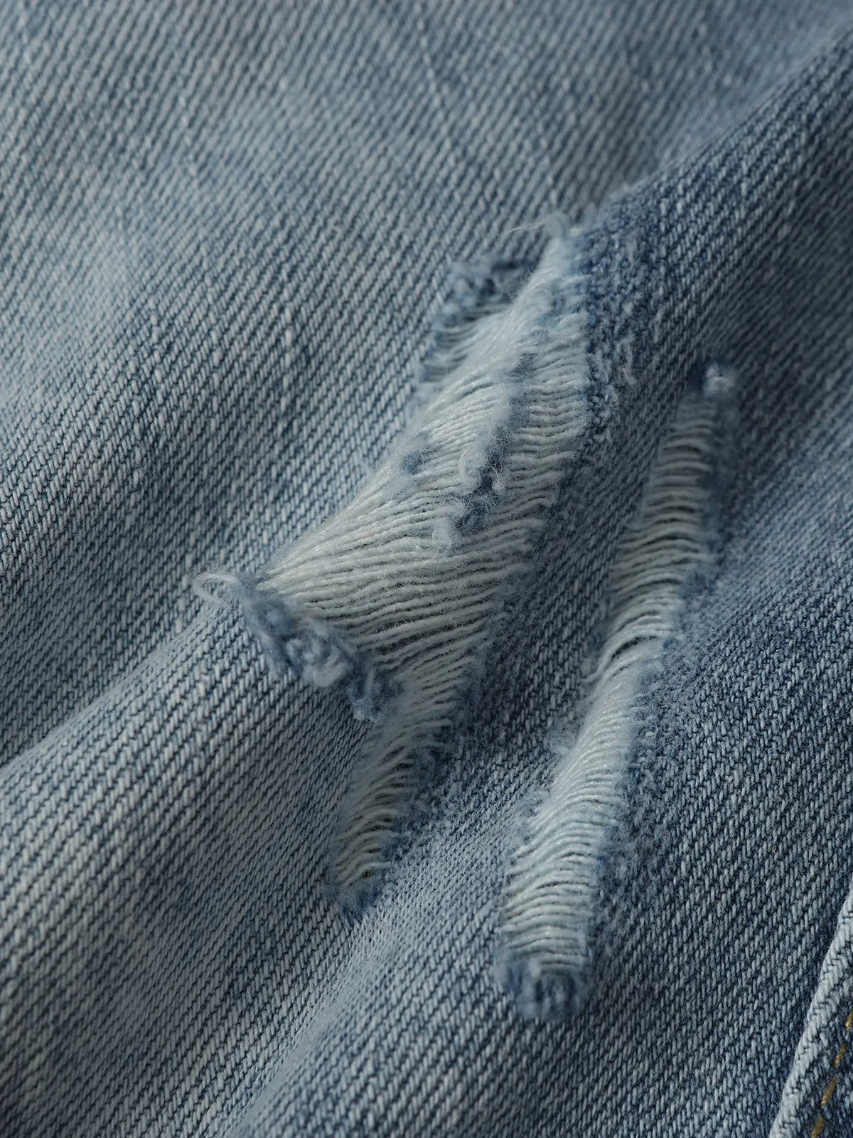 Aelfric Eden Washed Distressed Longline Barrel Jorts sold by Aelfric Eden product image thumbnail 4