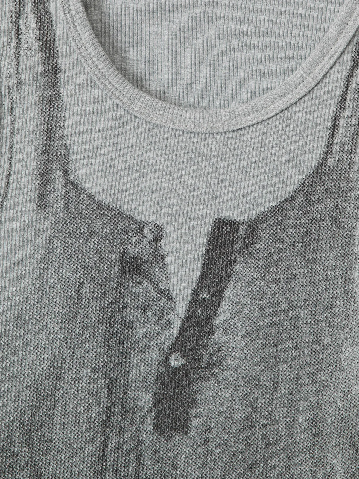 Aelfric Eden Two Layer Print Tank Top sold by Aelfric Eden product image thumbnail 4