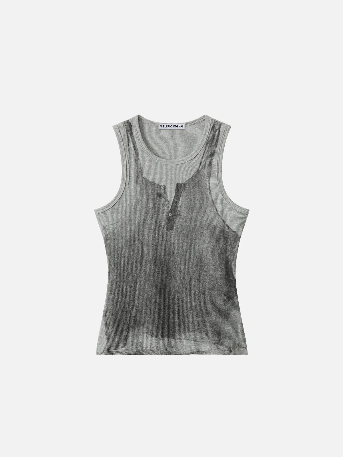 Aelfric Eden Two Layer Print Tank Top sold by Aelfric Eden