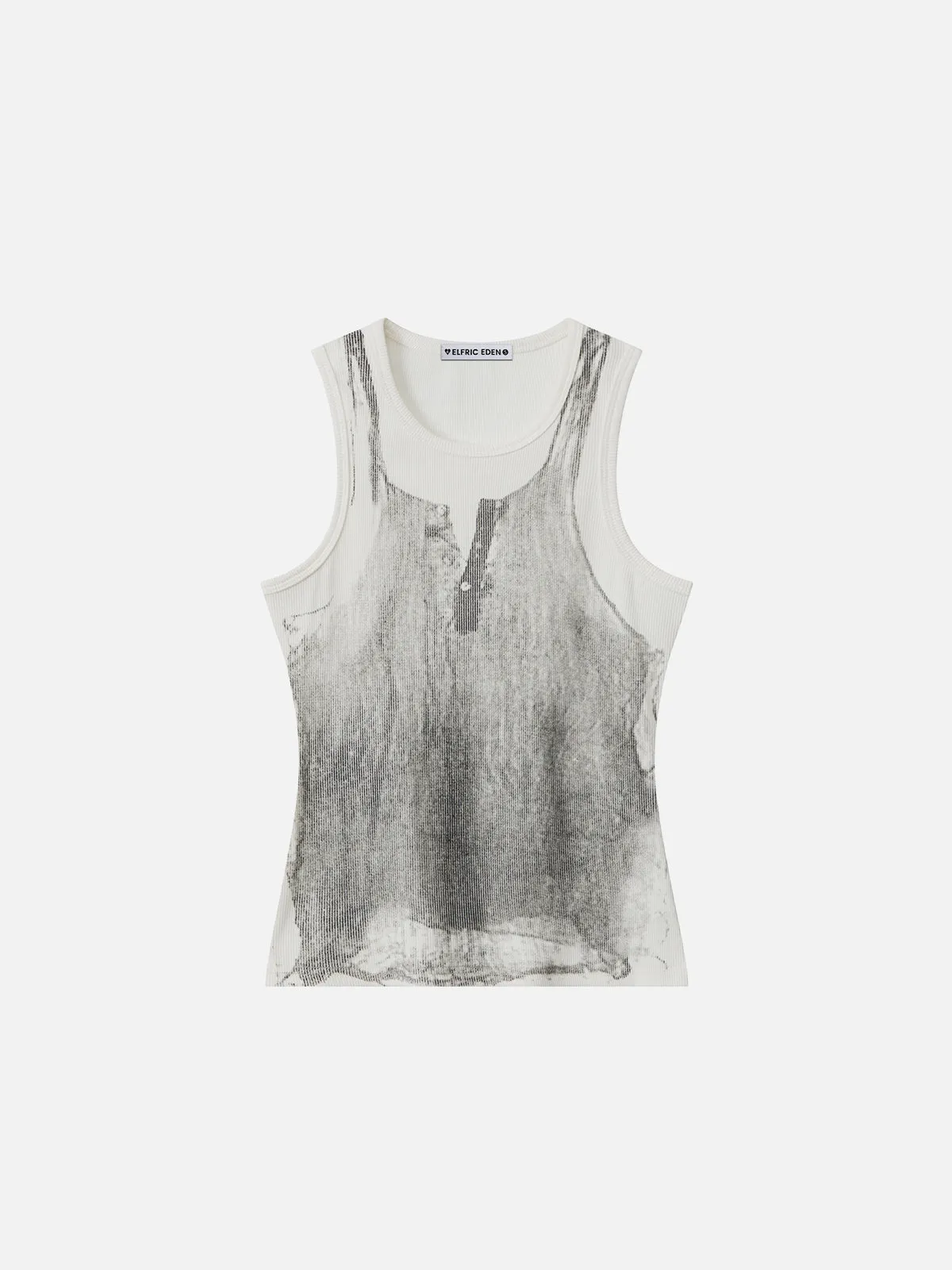 Aelfric Eden Two Layer Print Tank Top sold by Aelfric Eden product image thumbnail 2