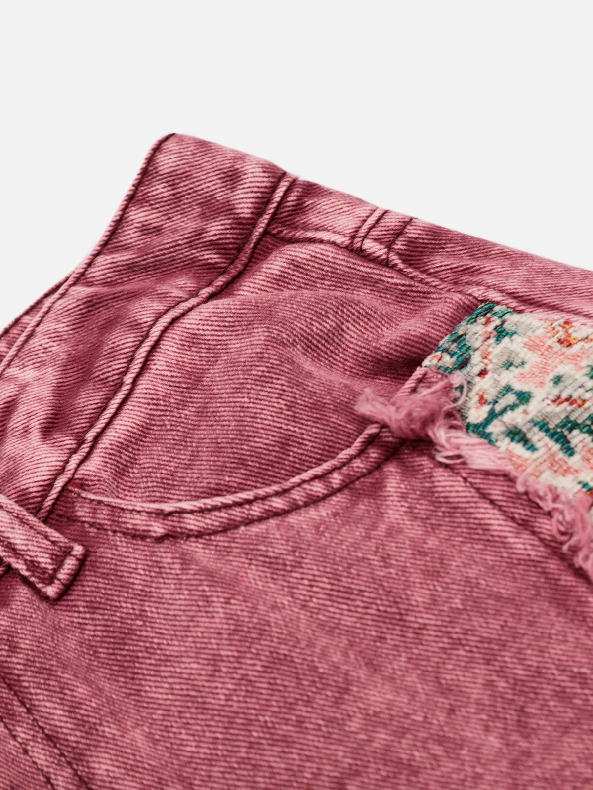 Aelfric Eden Baggy Barrel Washed Jeans sold by Aelfric Eden product image thumbnail 5