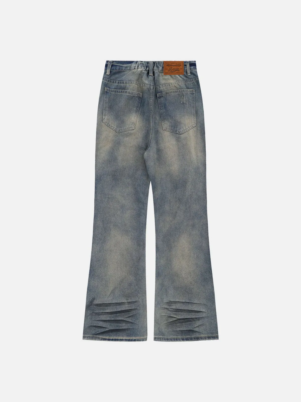 Aelfric Eden Washed Graphic Bootcut Jeans sold by Aelfric Eden product image thumbnail 2