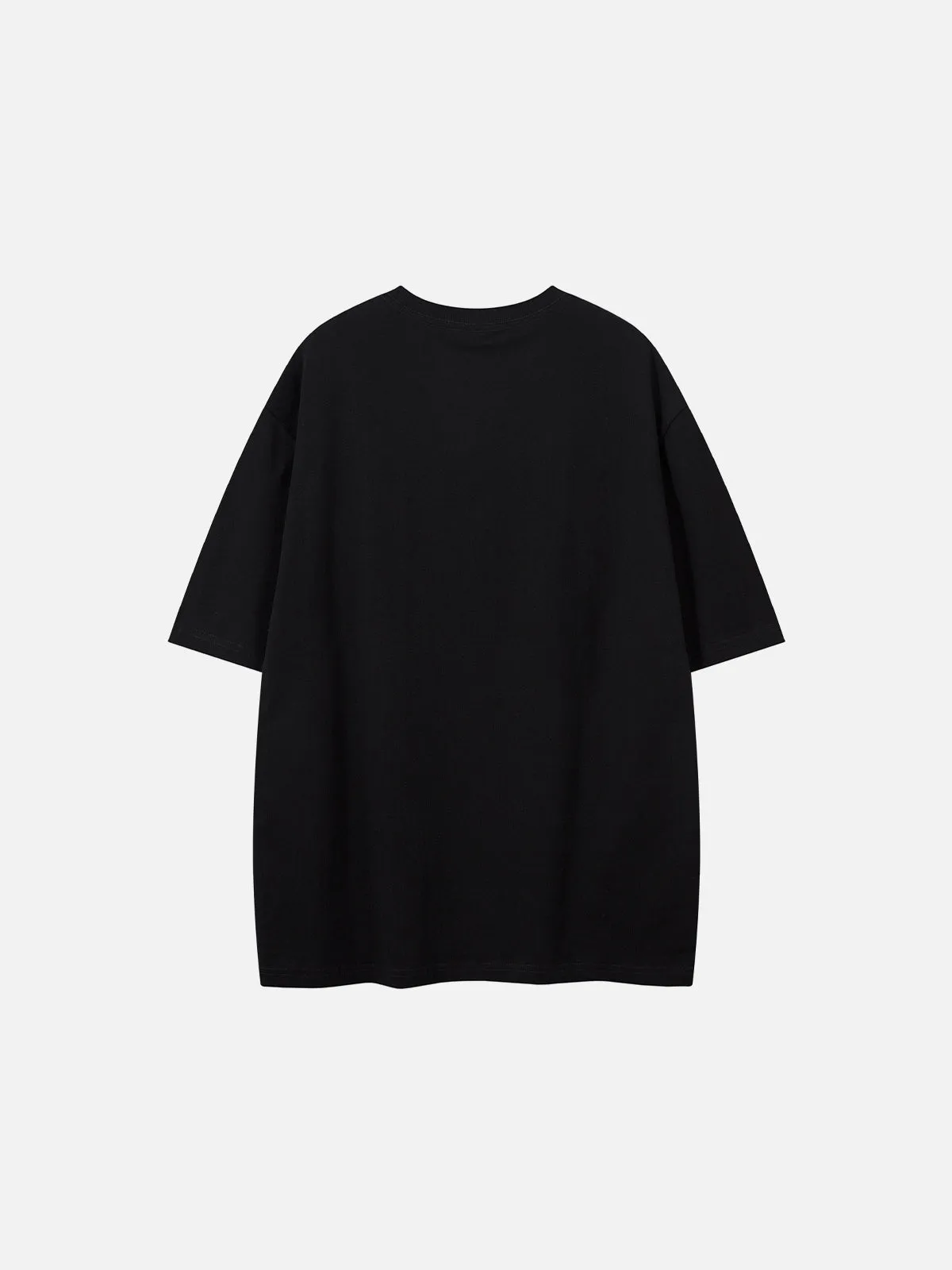 Aelfric Eden Blurry Cartoon Graphic Tee sold by Aelfric Eden product image thumbnail 2