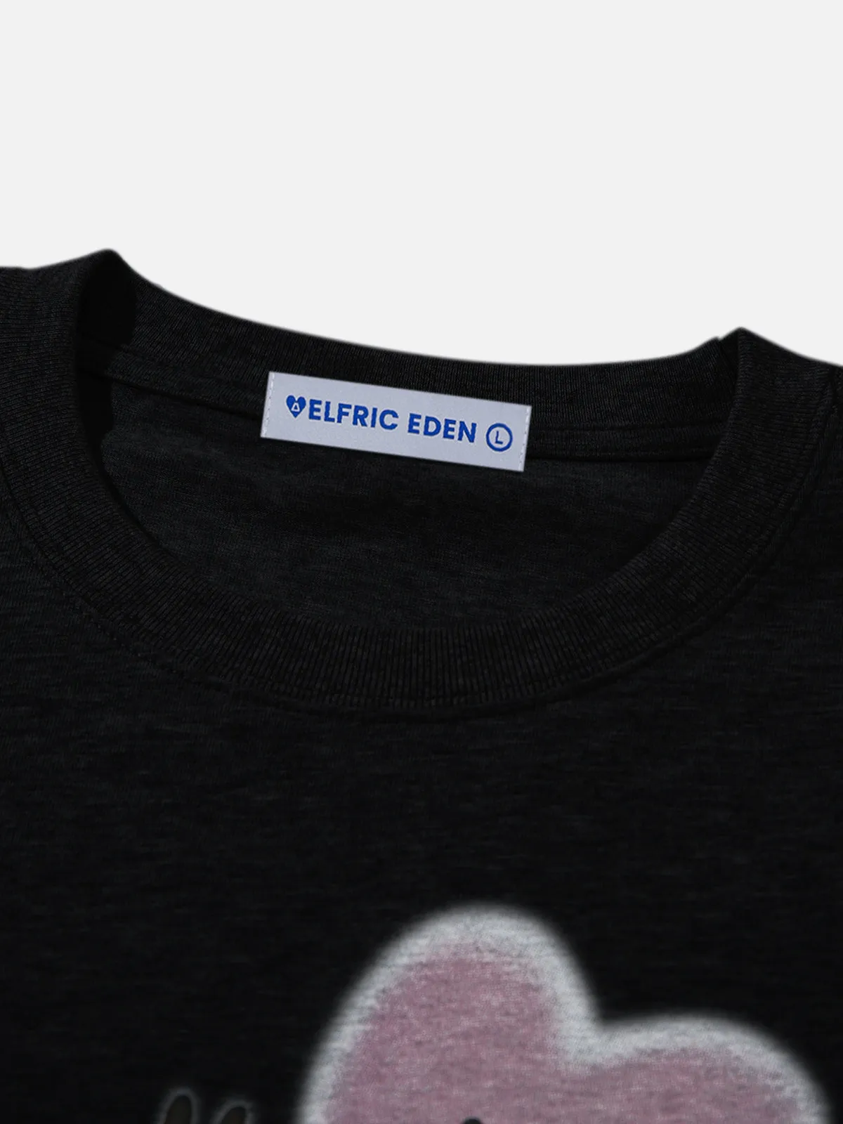 Aelfric Eden Blurry Cartoon Graphic Tee sold by Aelfric Eden product image thumbnail 5