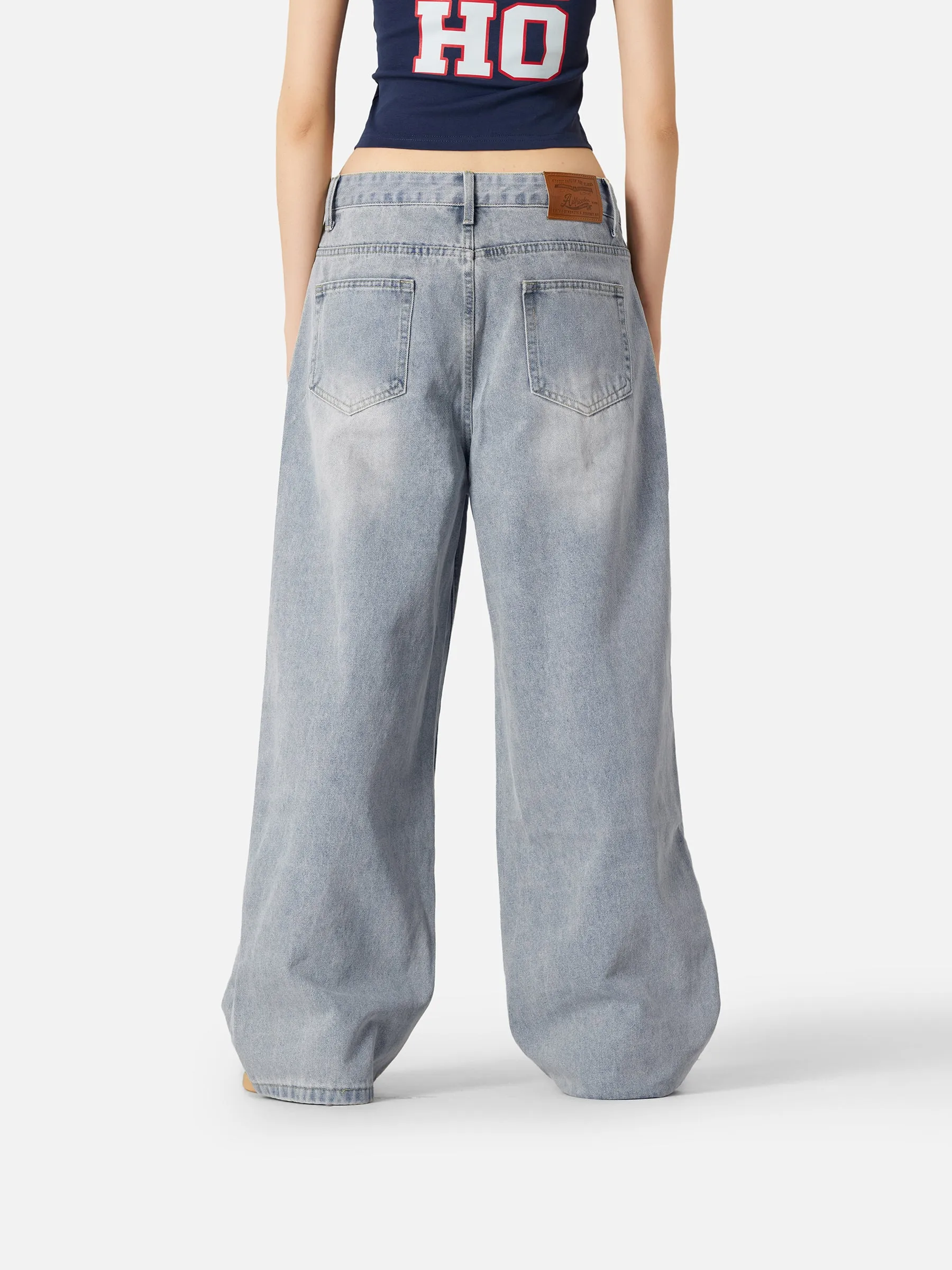 Aelfric Eden Baggy Jeans sold by Aelfric Eden product image thumbnail 5
