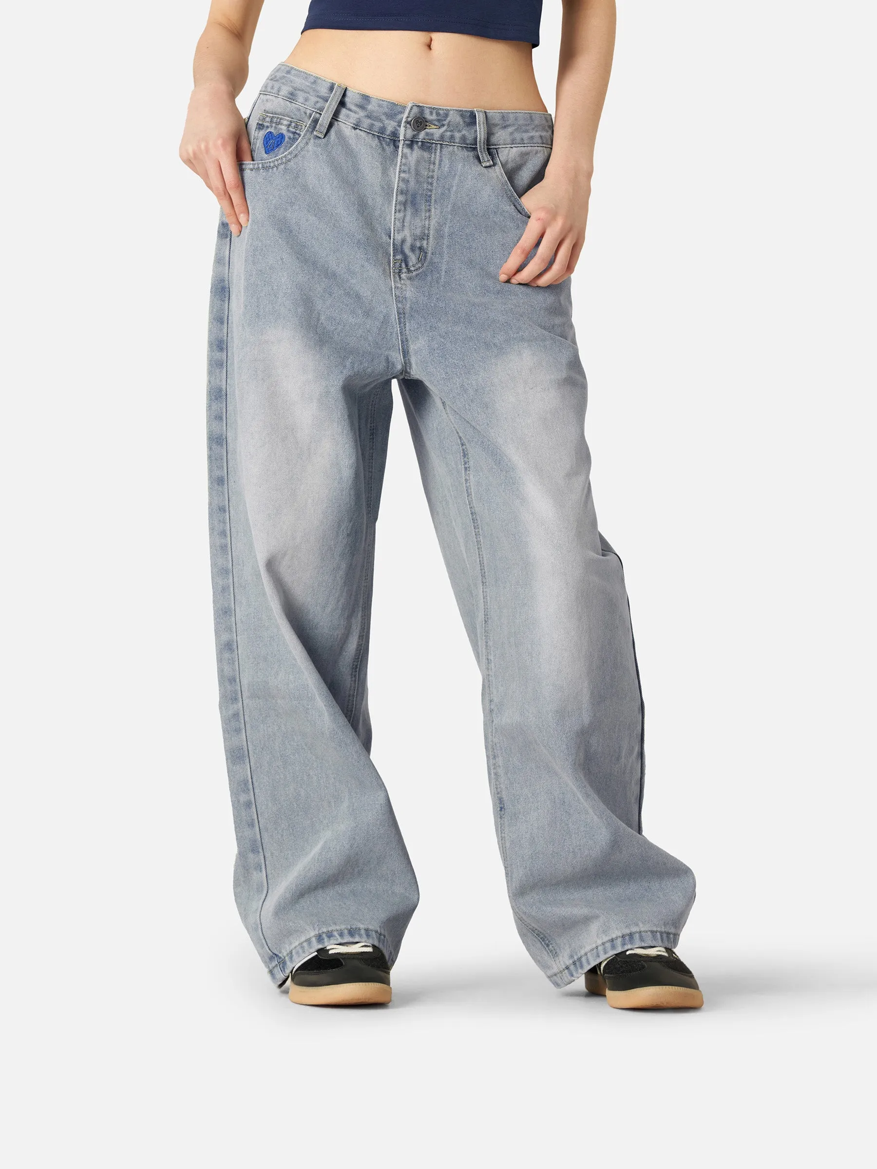 Aelfric Eden Baggy Jeans sold by Aelfric Eden product image thumbnail 3