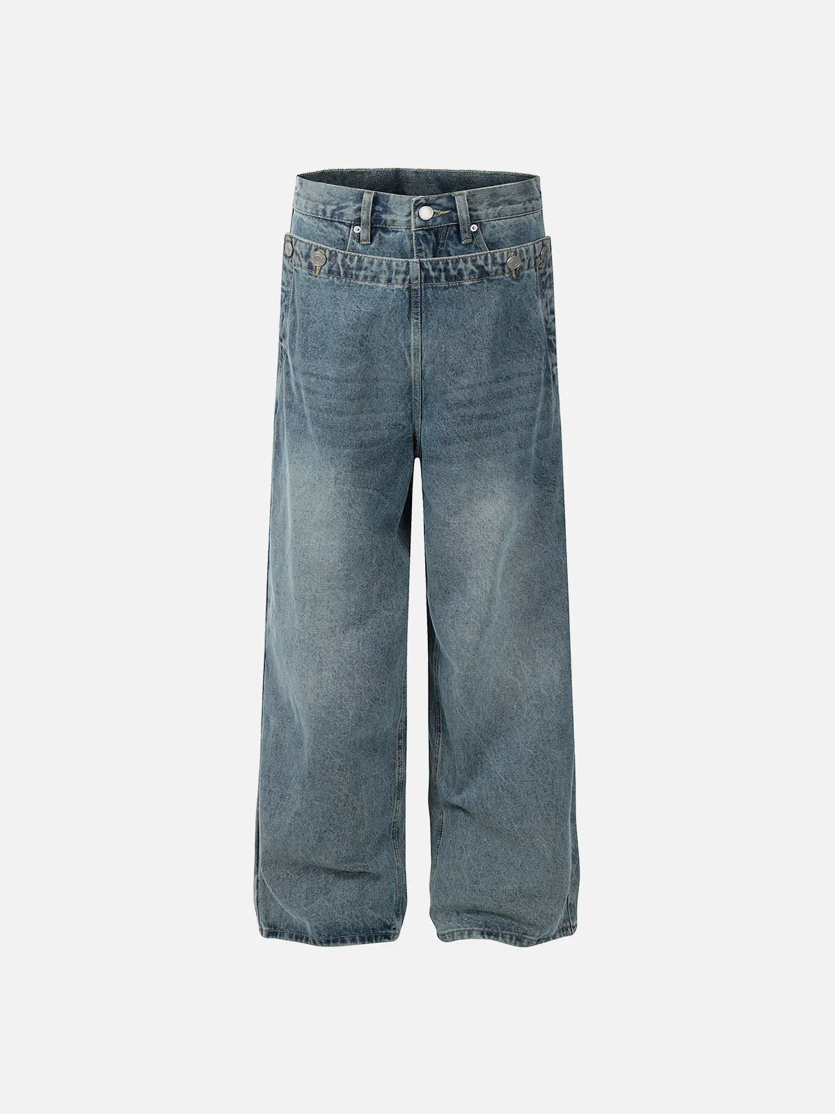 Aelfric Eden Double Waist Baggy Jeans sold by Aelfric Eden