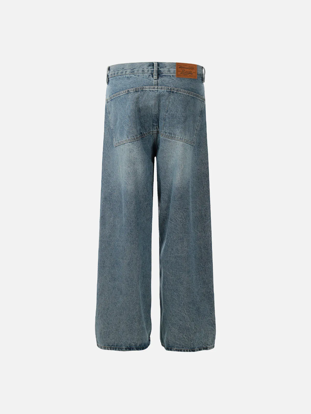 Aelfric Eden Double Waist Baggy Jeans sold by Aelfric Eden product image thumbnail 2