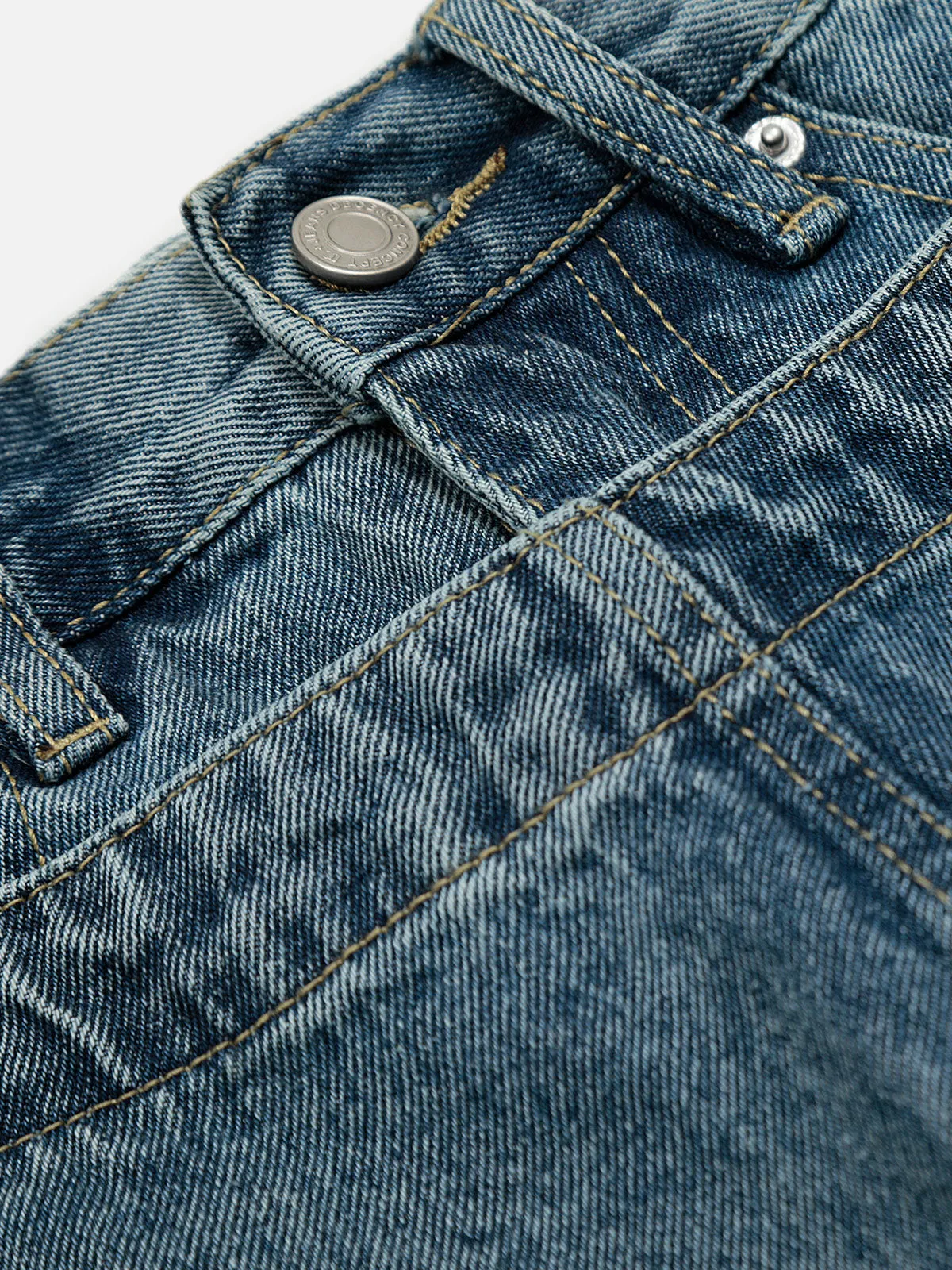 Aelfric Eden Double Waist Baggy Jeans sold by Aelfric Eden product image thumbnail 4