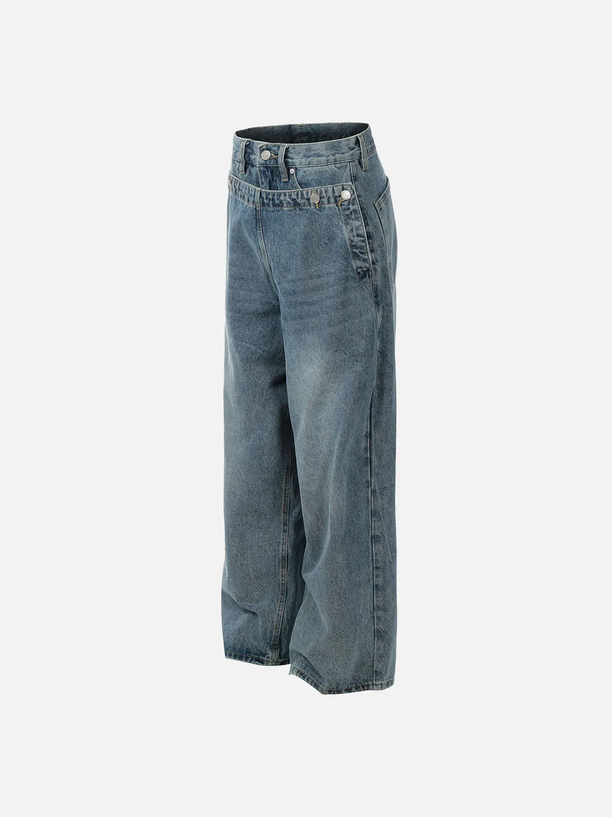 Aelfric Eden Double Waist Baggy Jeans sold by Aelfric Eden product image thumbnail 3