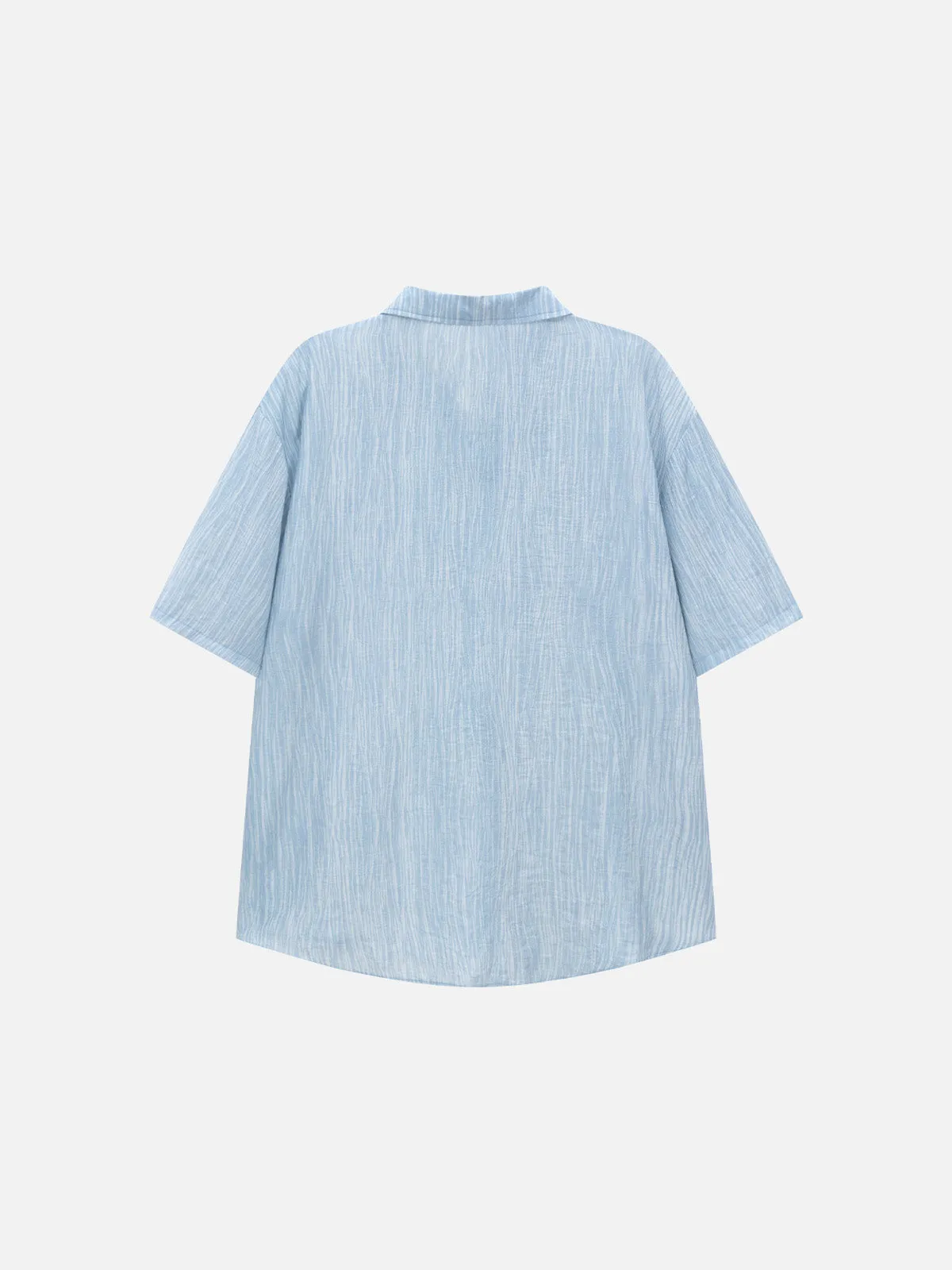 Aelfric Eden Lace Necktie Short Sleeve Shirt sold by Aelfric Eden product image thumbnail 2