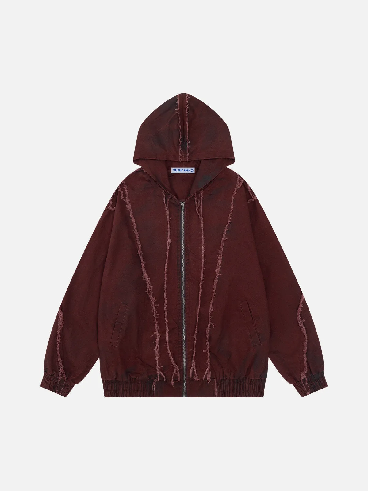 Aelfric Eden Fringe Zip Up Hoodie sold by Aelfric Eden product image thumbnail 2