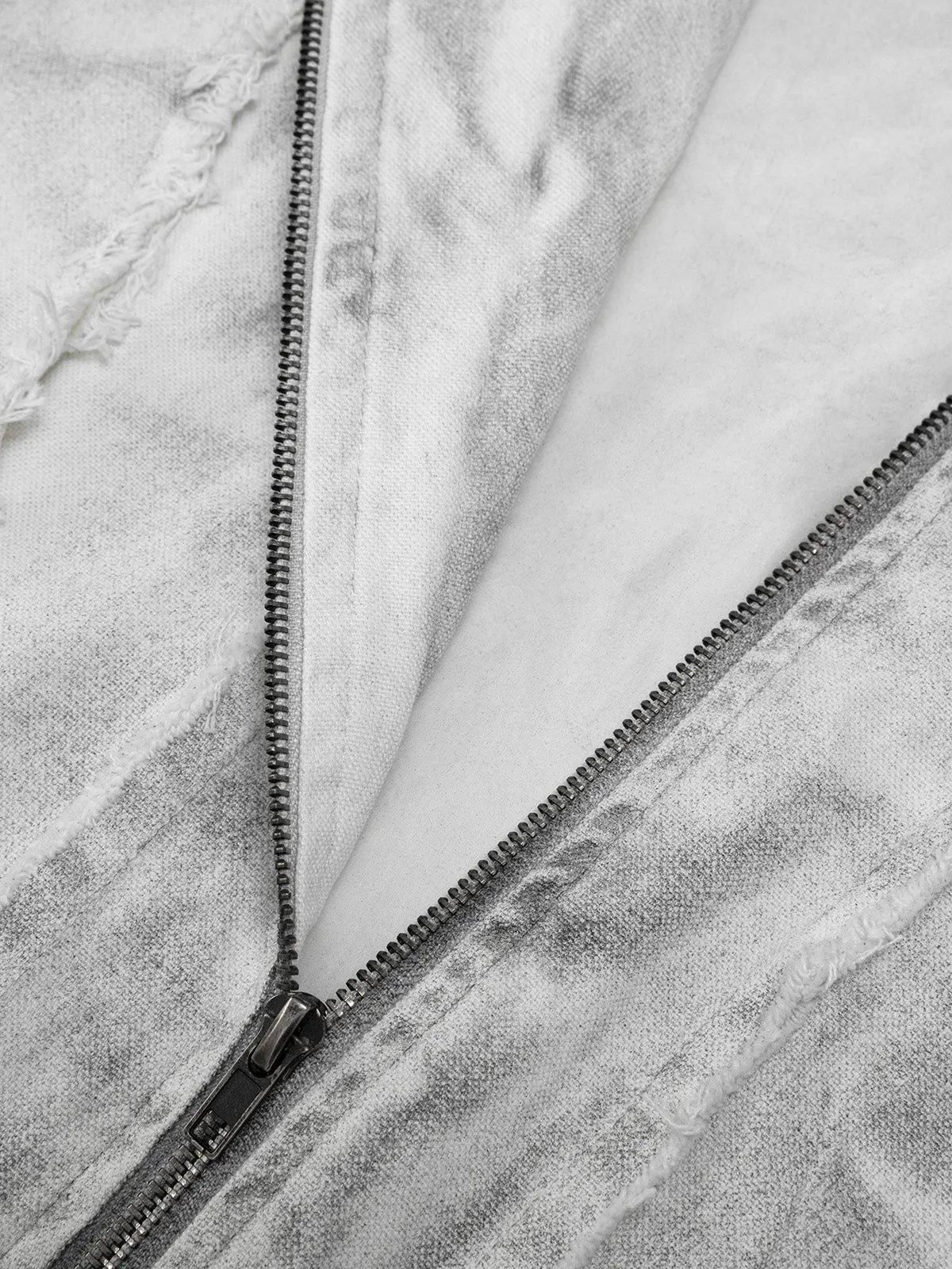 Aelfric Eden Fringe Zip Up Hoodie sold by Aelfric Eden product image thumbnail 5