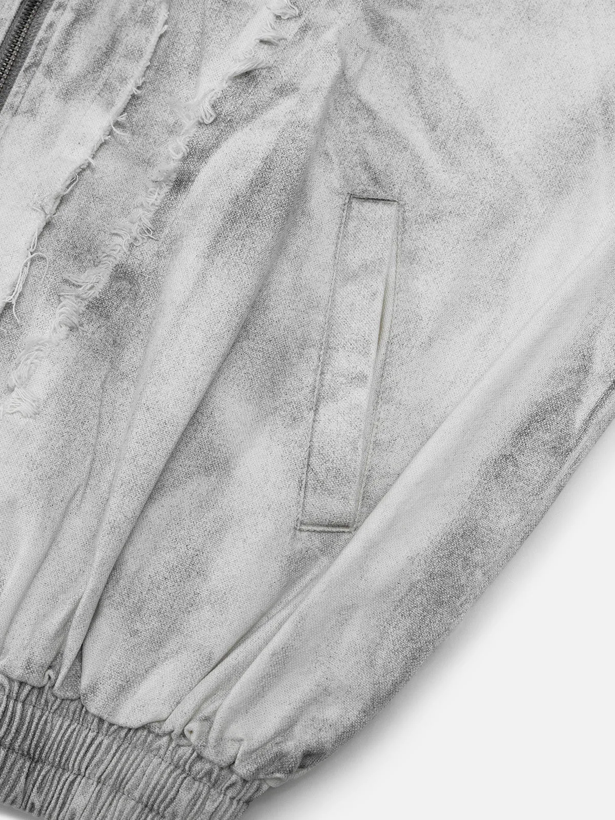 Aelfric Eden Fringe Zip Up Hoodie sold by Aelfric Eden product image thumbnail 4