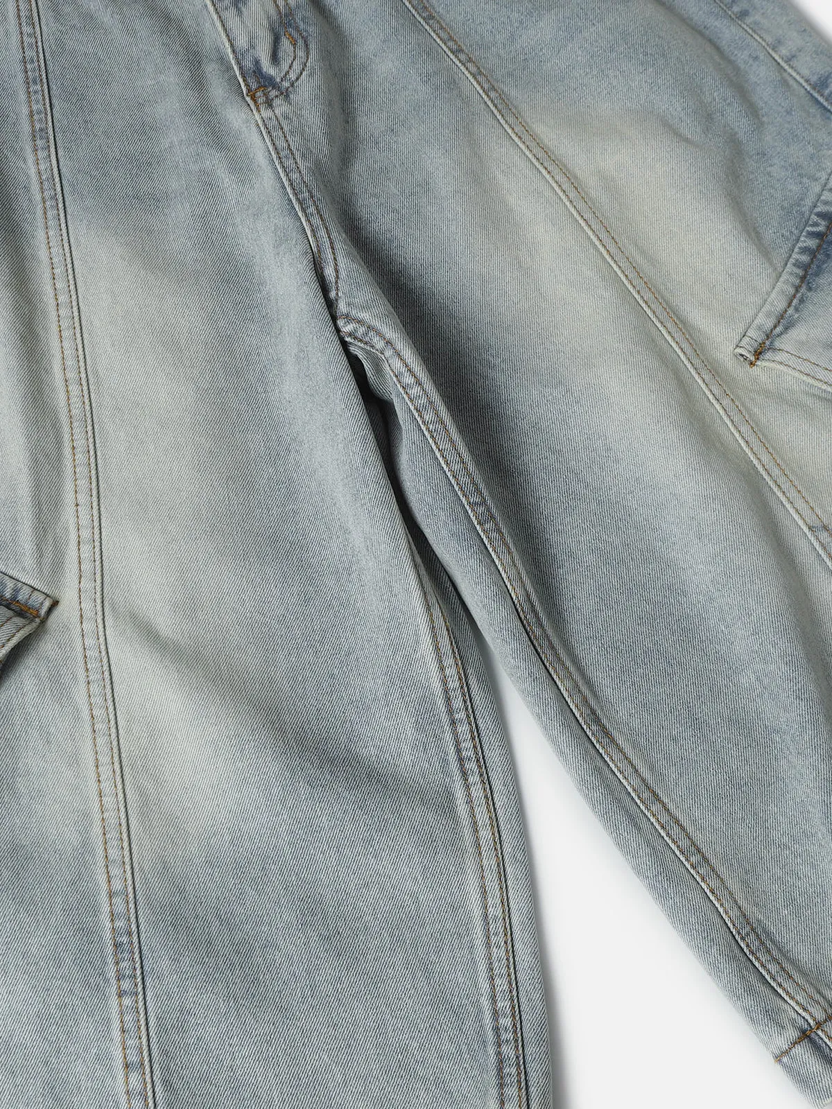 Aelfric Eden Big Pocket Baggy Longline Jorts sold by Aelfric Eden product image thumbnail 3