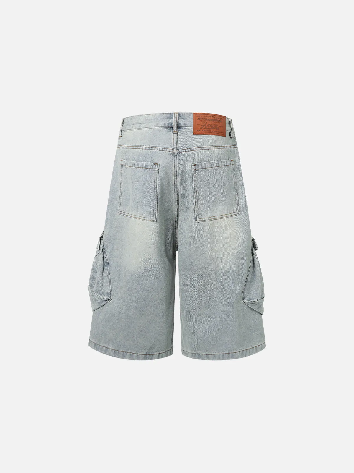 Aelfric Eden Big Pocket Baggy Longline Jorts sold by Aelfric Eden product image thumbnail 2