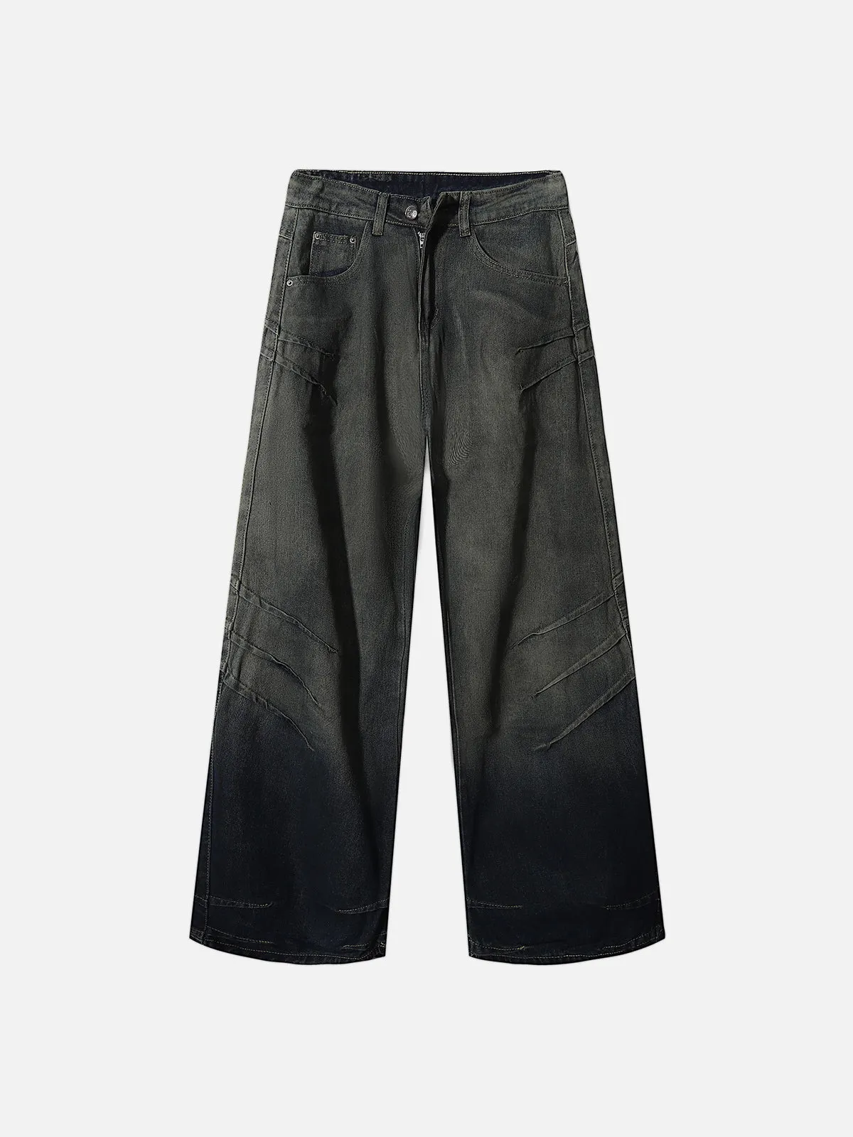 Aelfric Eden Pleated Gradient Washed Jeans sold by Aelfric Eden