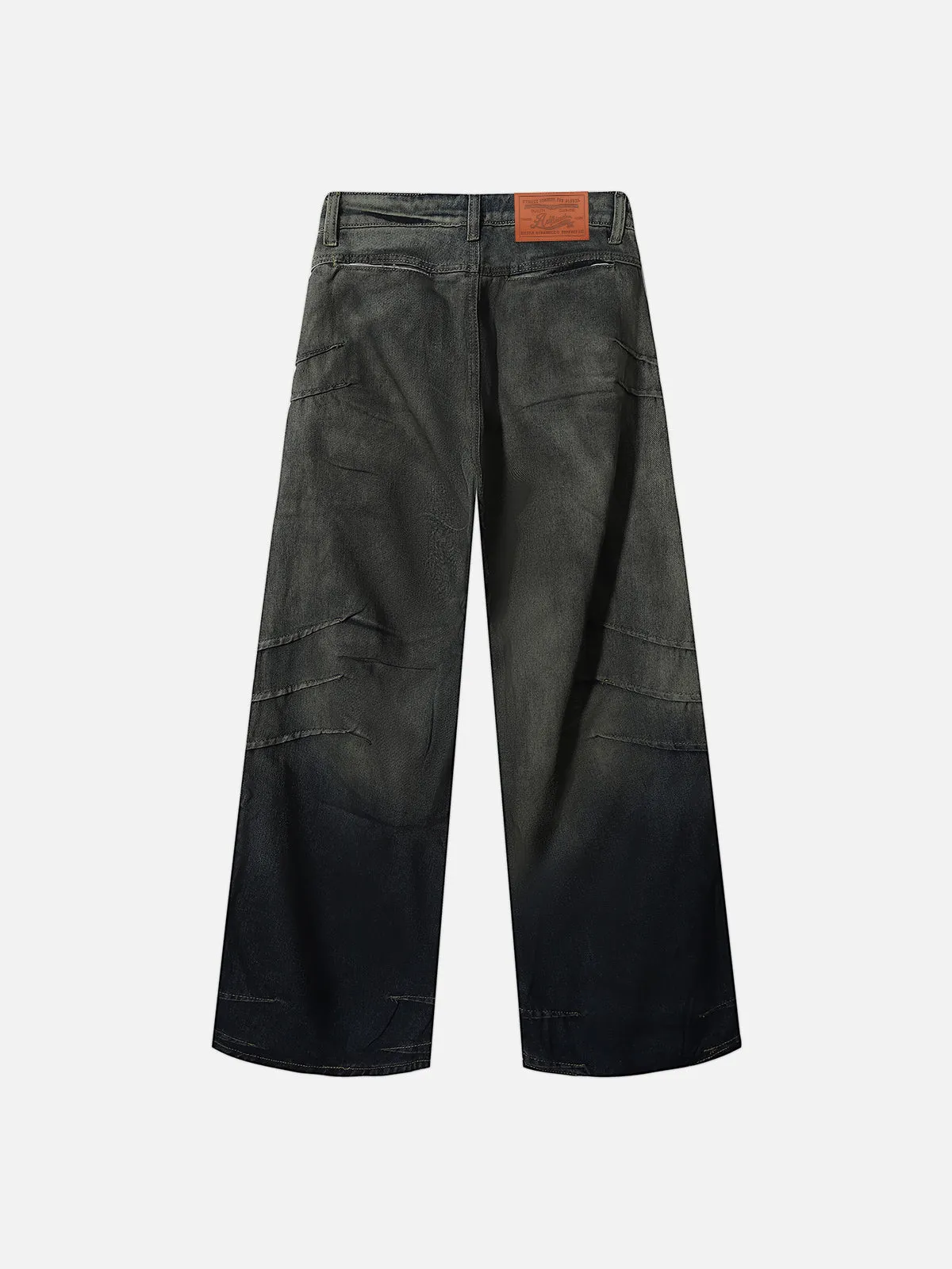 Aelfric Eden Pleated Gradient Washed Jeans sold by Aelfric Eden product image thumbnail 2
