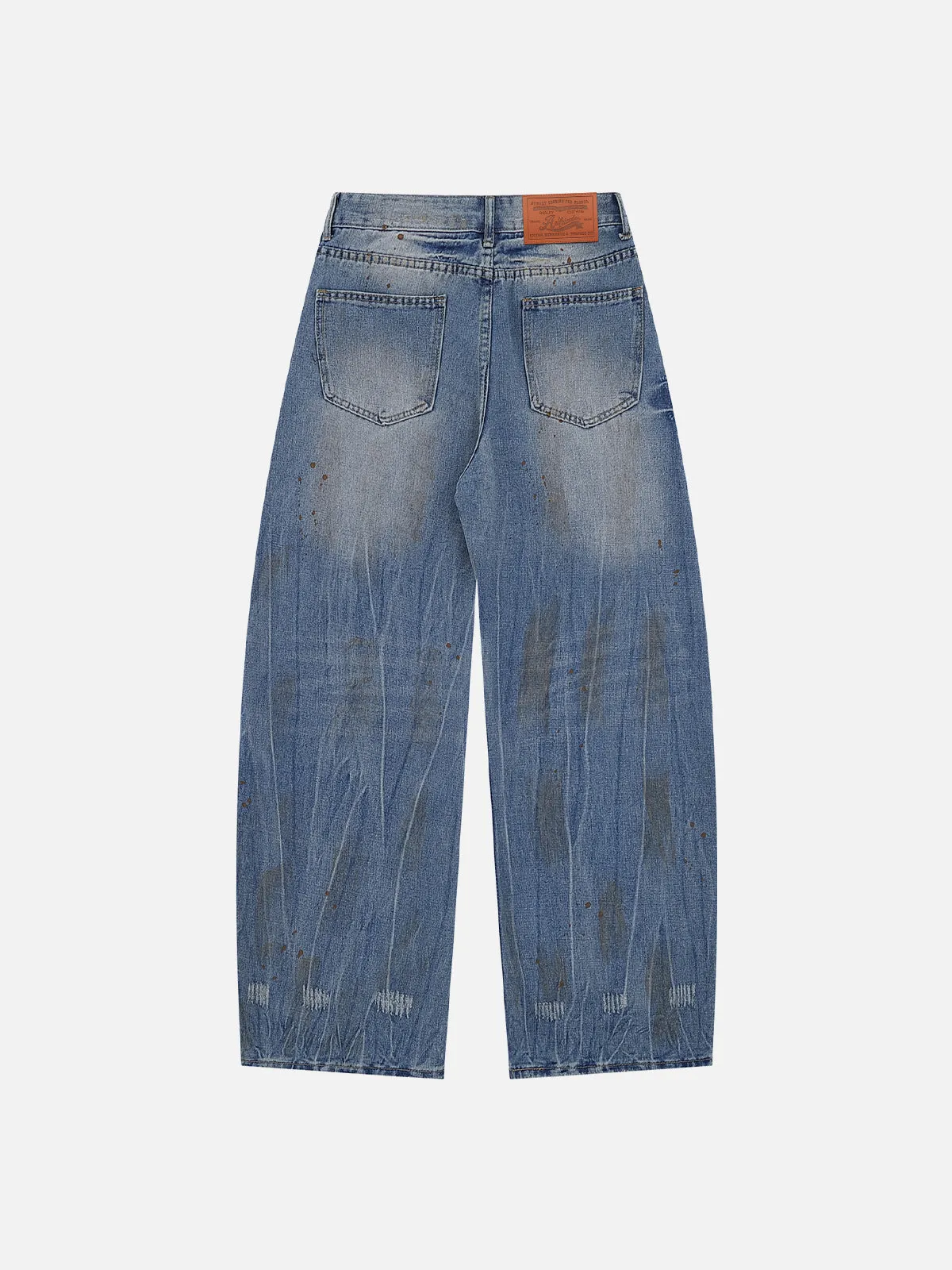 Aelfric Eden Super Baggy Barrel Jeans sold by Aelfric Eden product image thumbnail 2