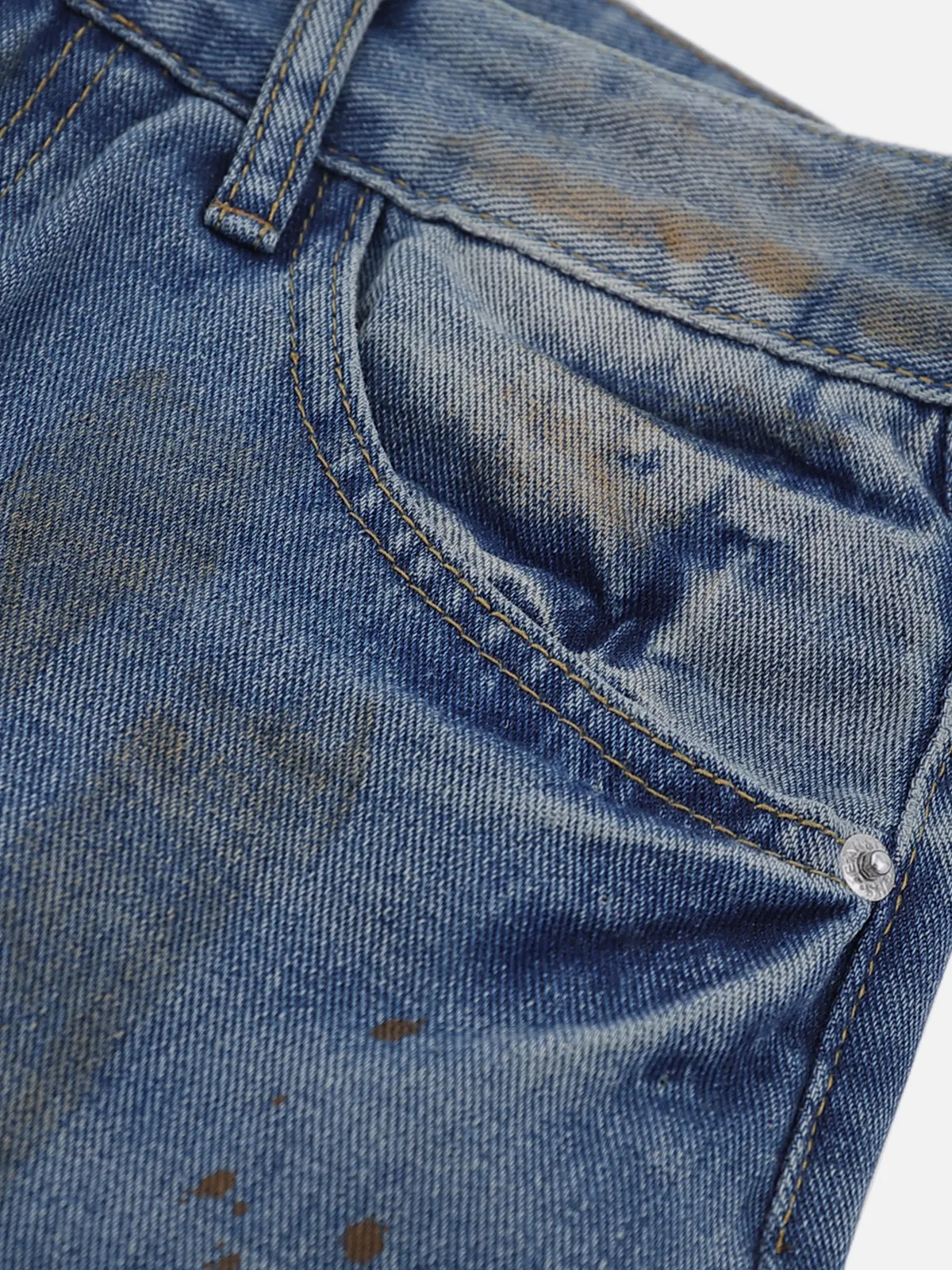 Aelfric Eden Super Baggy Barrel Jeans sold by Aelfric Eden product image thumbnail 4